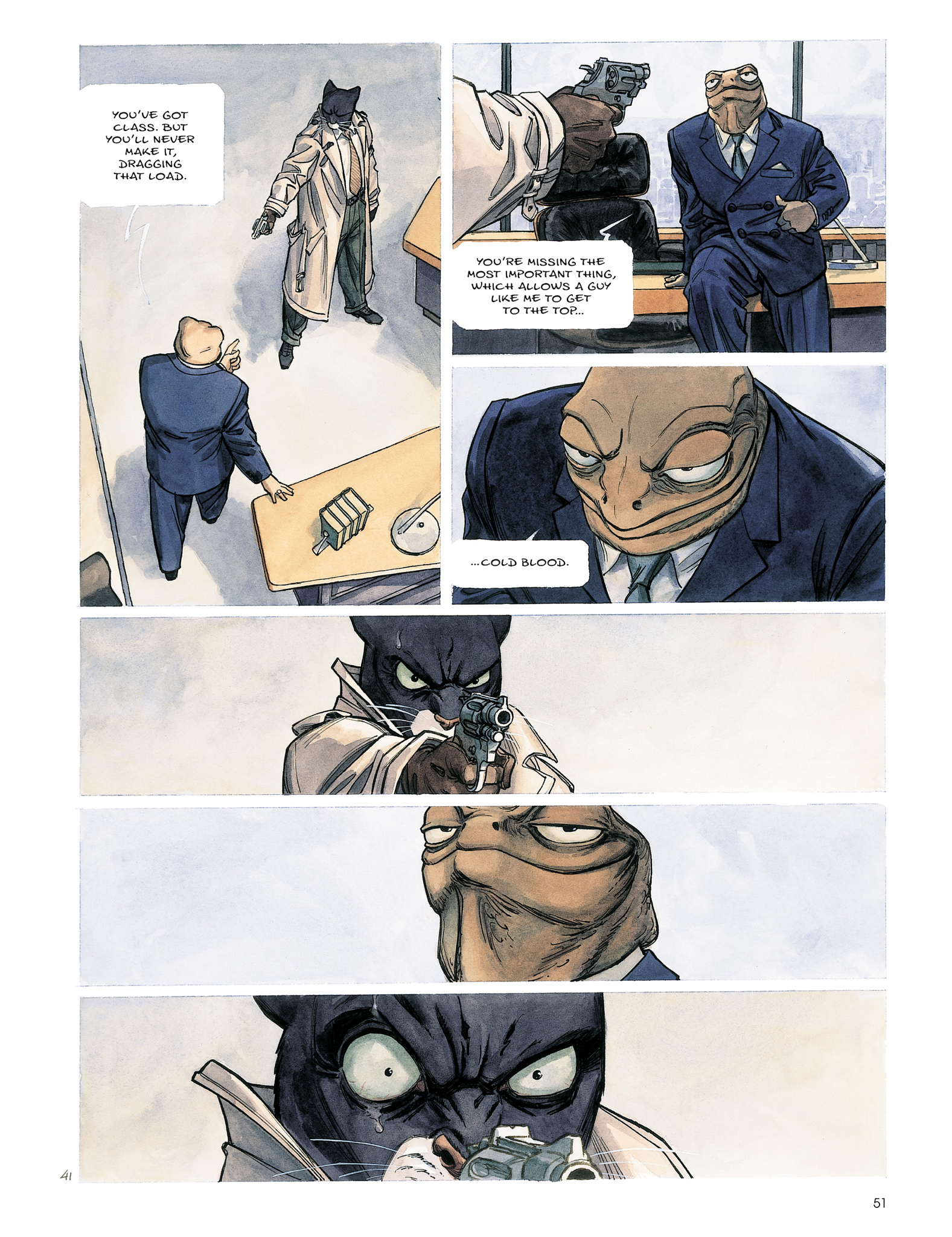 Blacksad: The Collected Stories (2020) issue 1 - Page 53