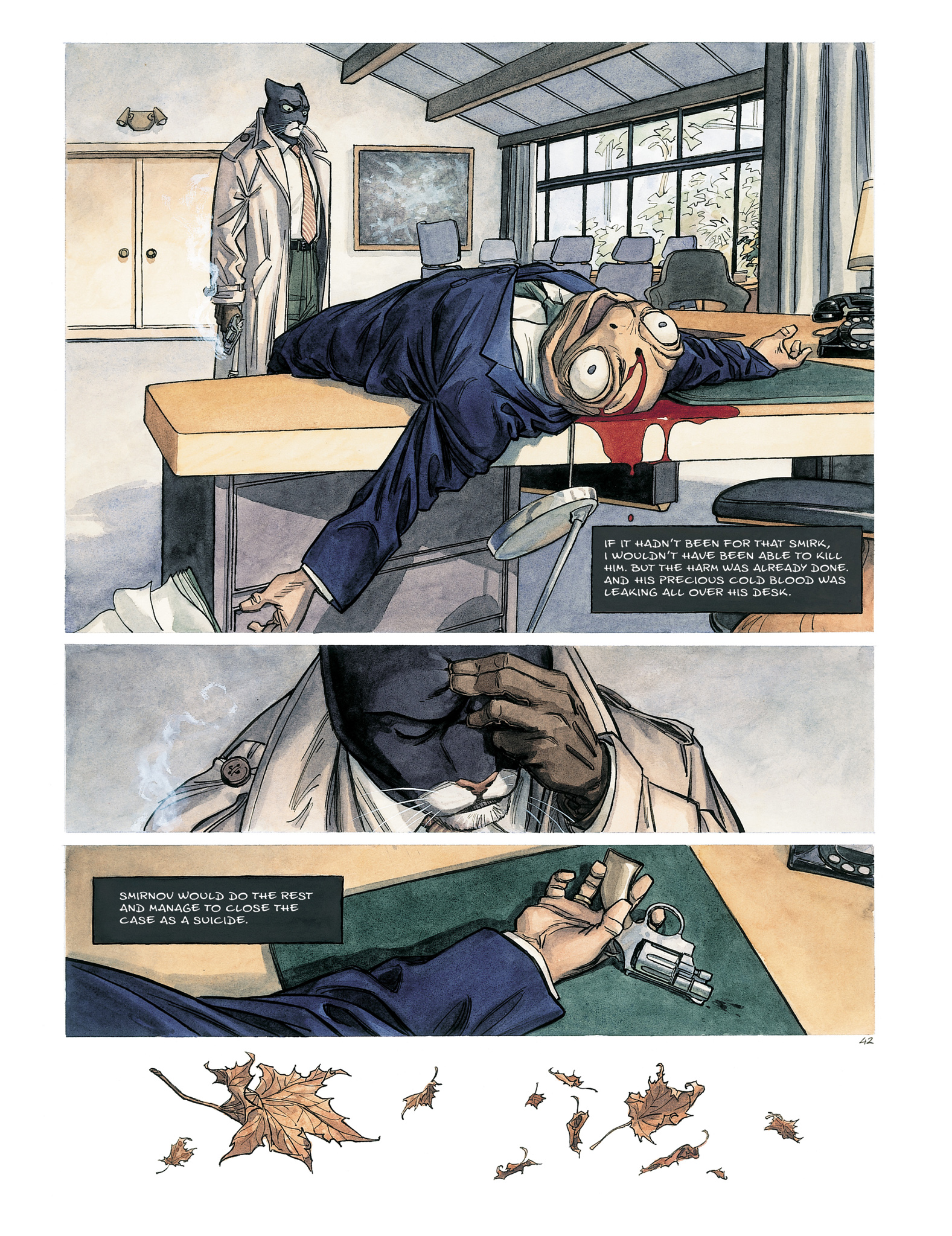 Blacksad: The Collected Stories (2020) issue 1 - Page 54