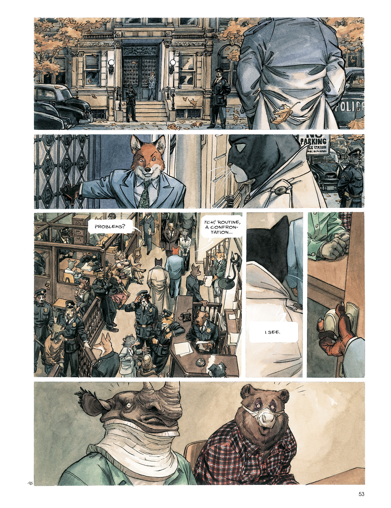 Blacksad: The Collected Stories (2020) issue 1 - Page 55