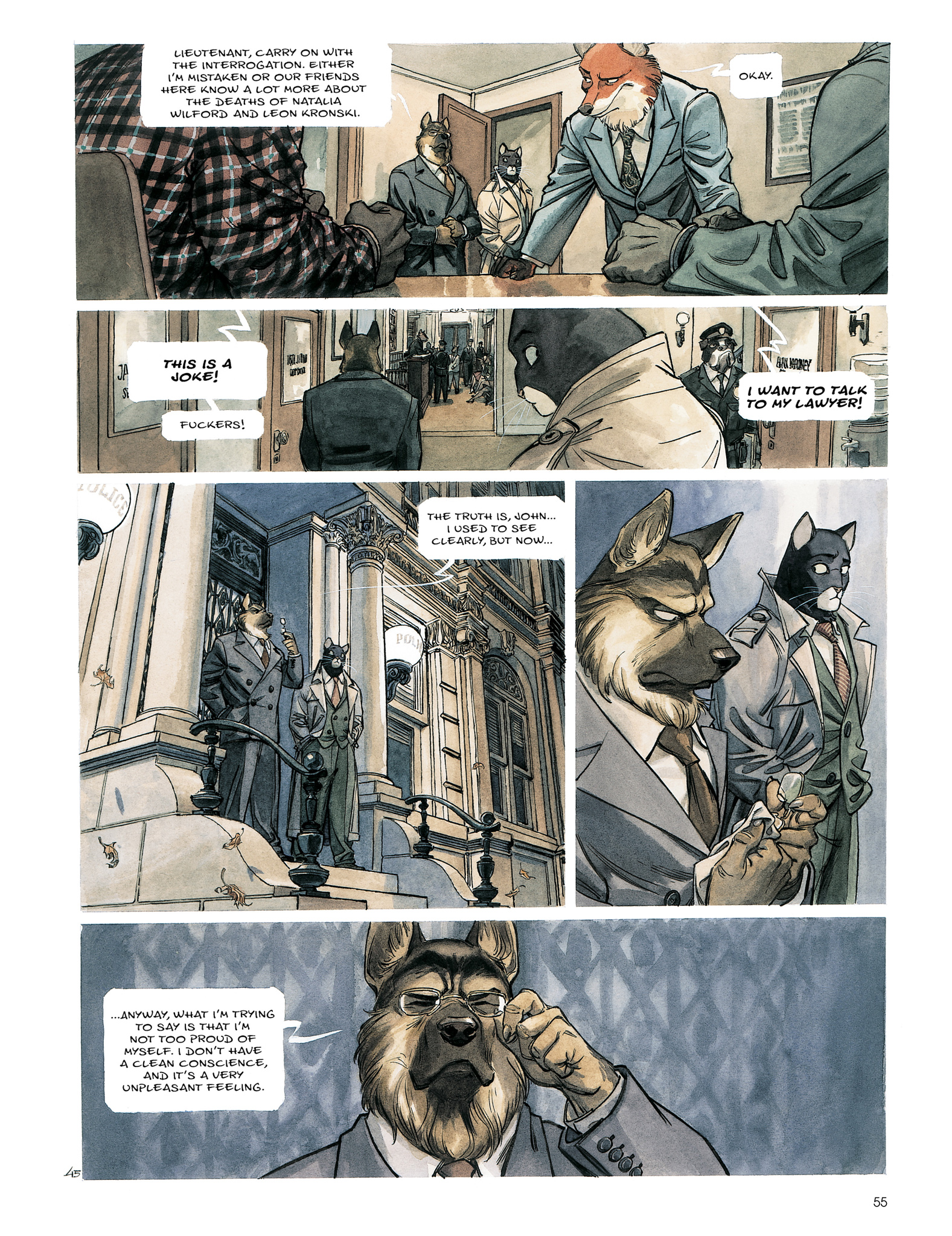 Blacksad: The Collected Stories (2020) issue 1 - Page 57