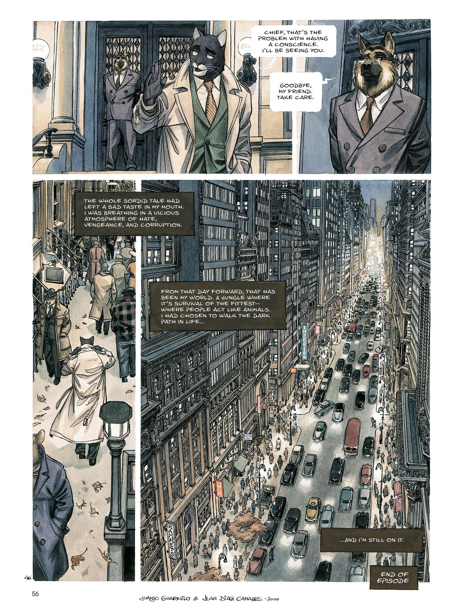 Blacksad: The Collected Stories (2020) issue 1 - Page 58