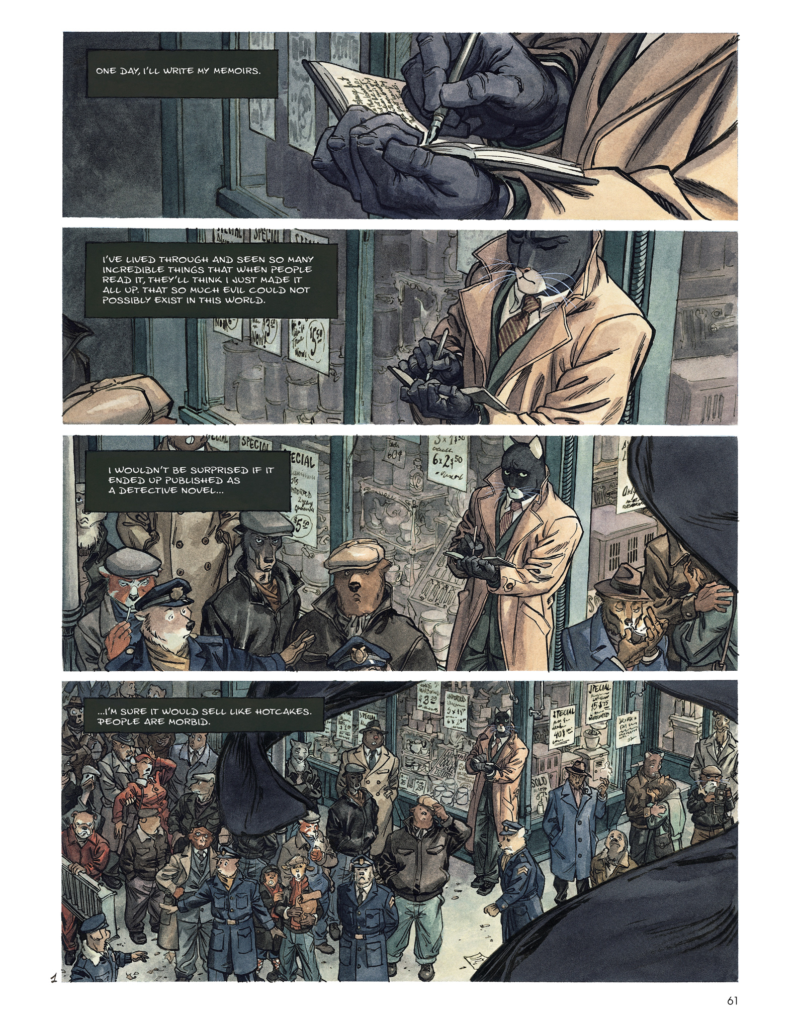 Blacksad: The Collected Stories (2020) issue 1 - Page 63