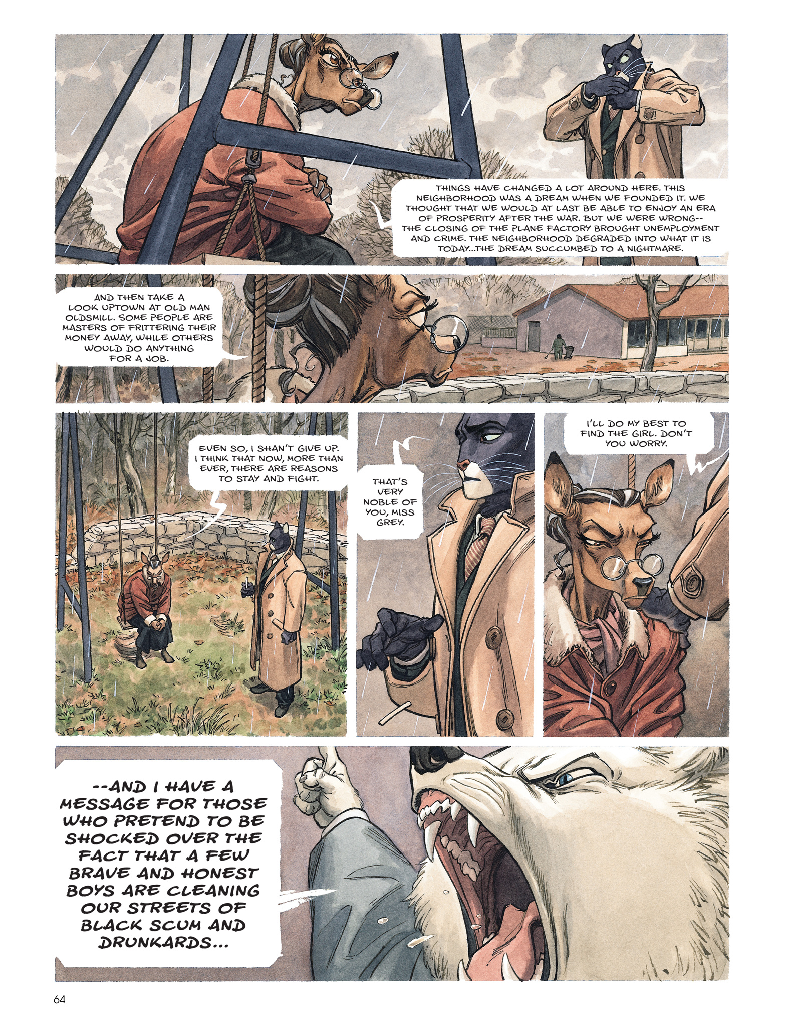 Blacksad: The Collected Stories (2020) issue 1 - Page 66