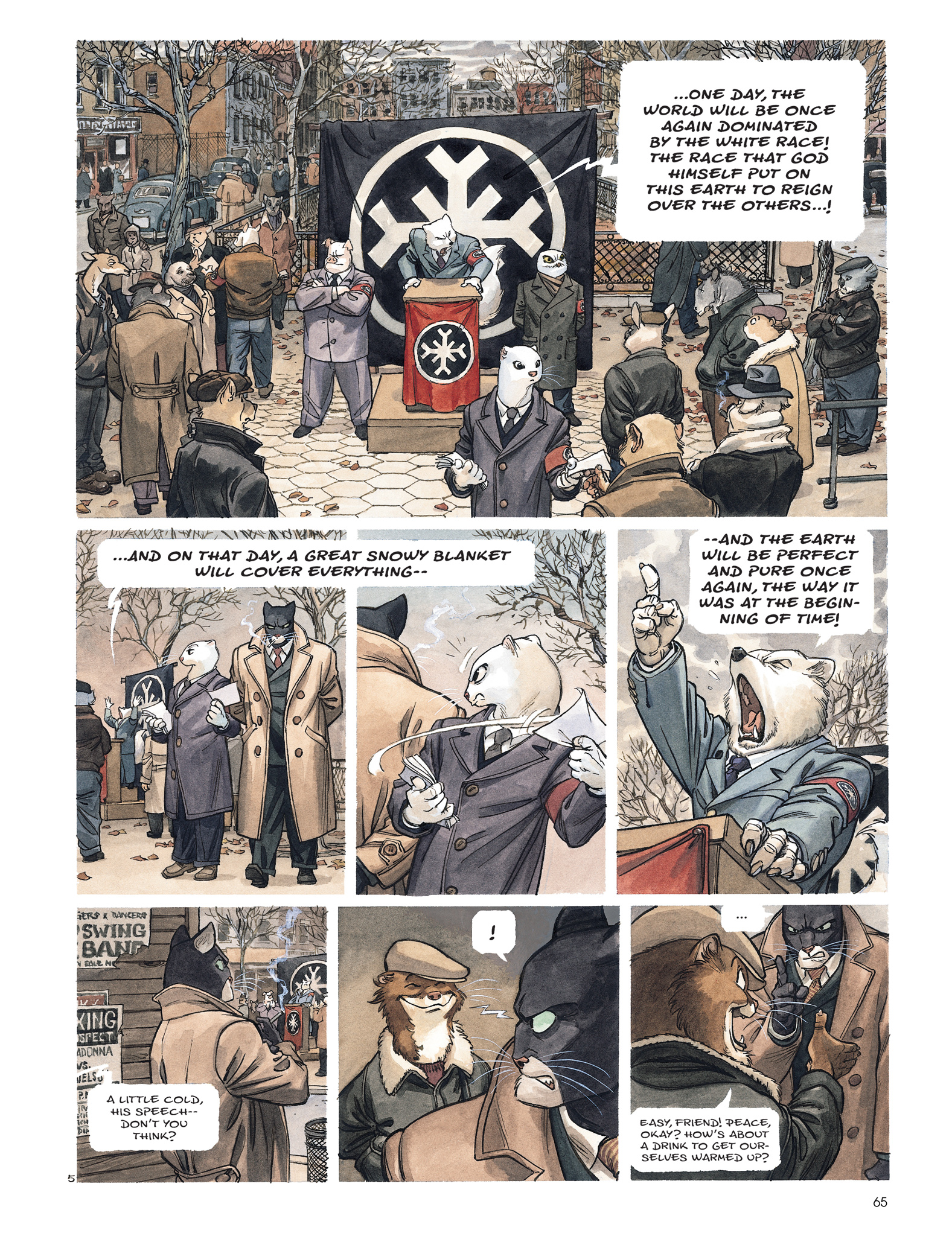 Blacksad: The Collected Stories (2020) issue 1 - Page 67