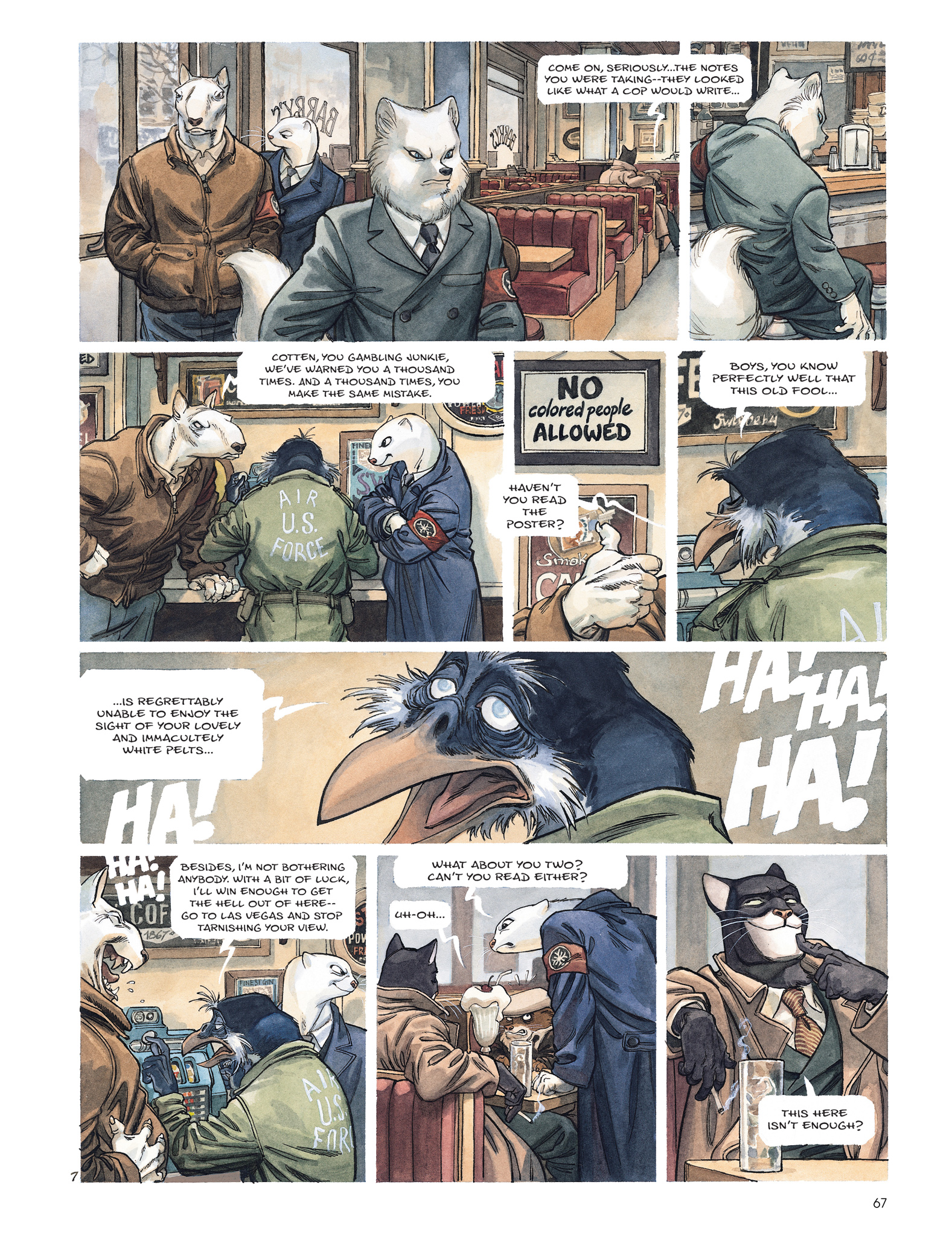 Blacksad: The Collected Stories (2020) issue 1 - Page 69