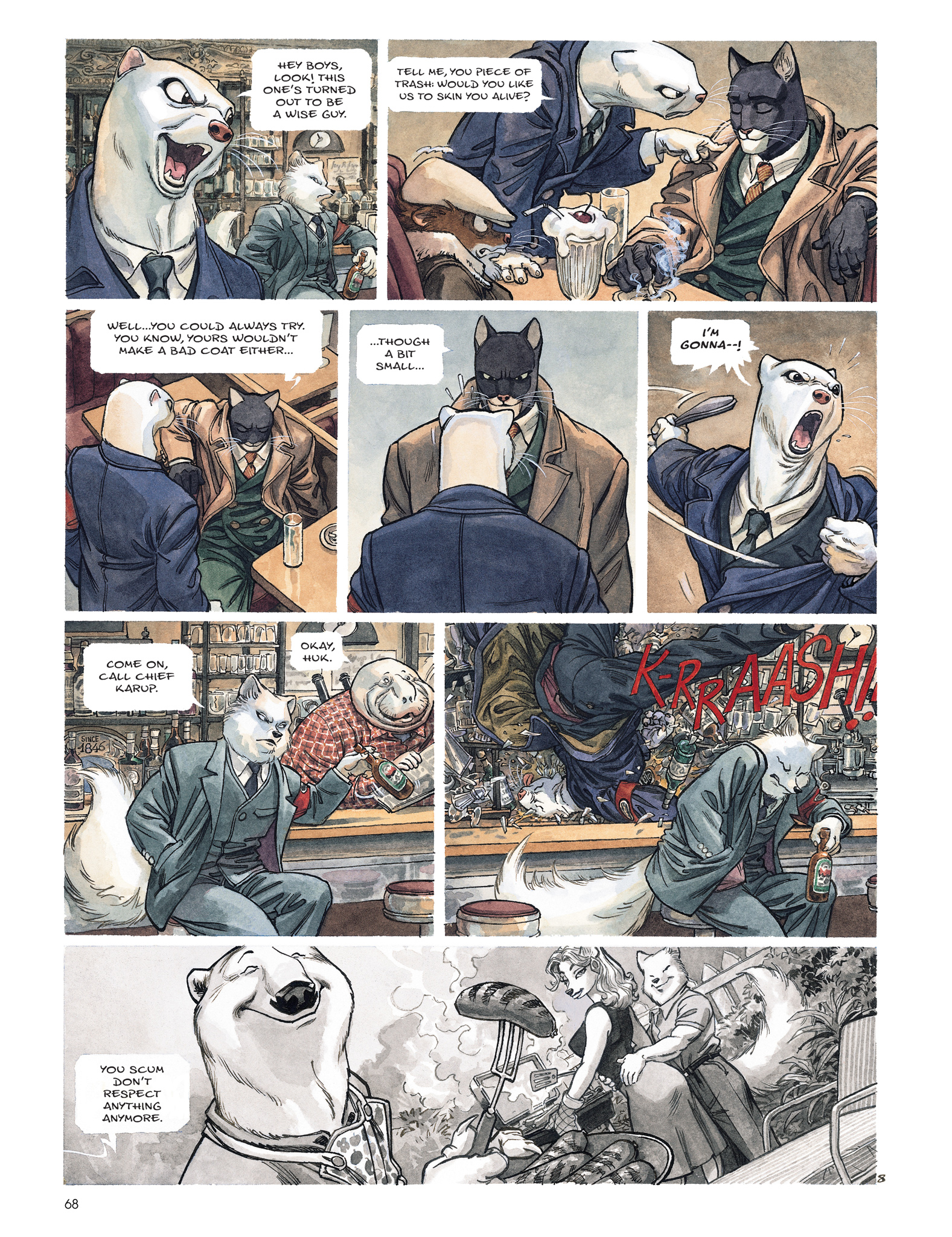 Blacksad: The Collected Stories (2020) issue 1 - Page 70