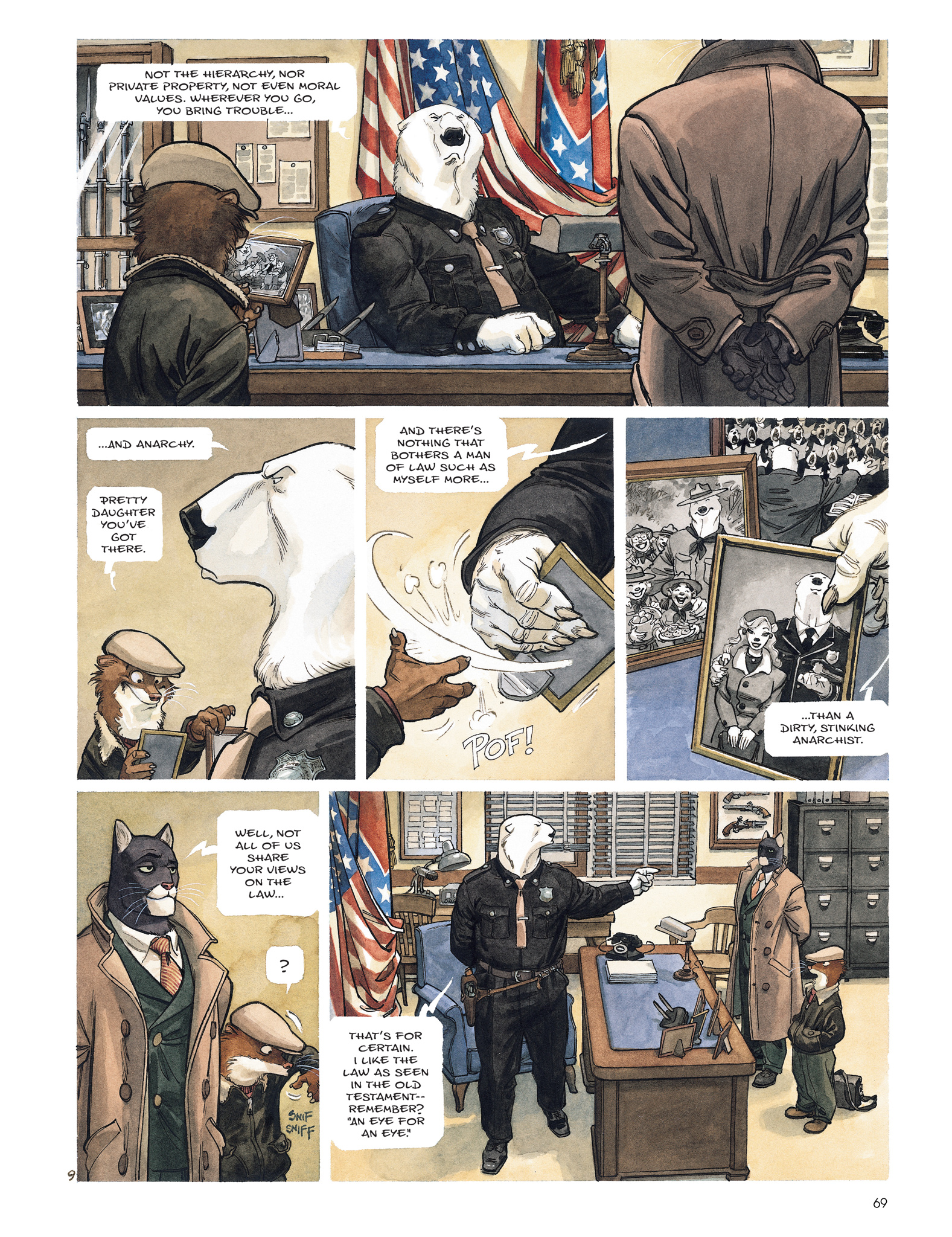 Blacksad: The Collected Stories (2020) issue 1 - Page 71