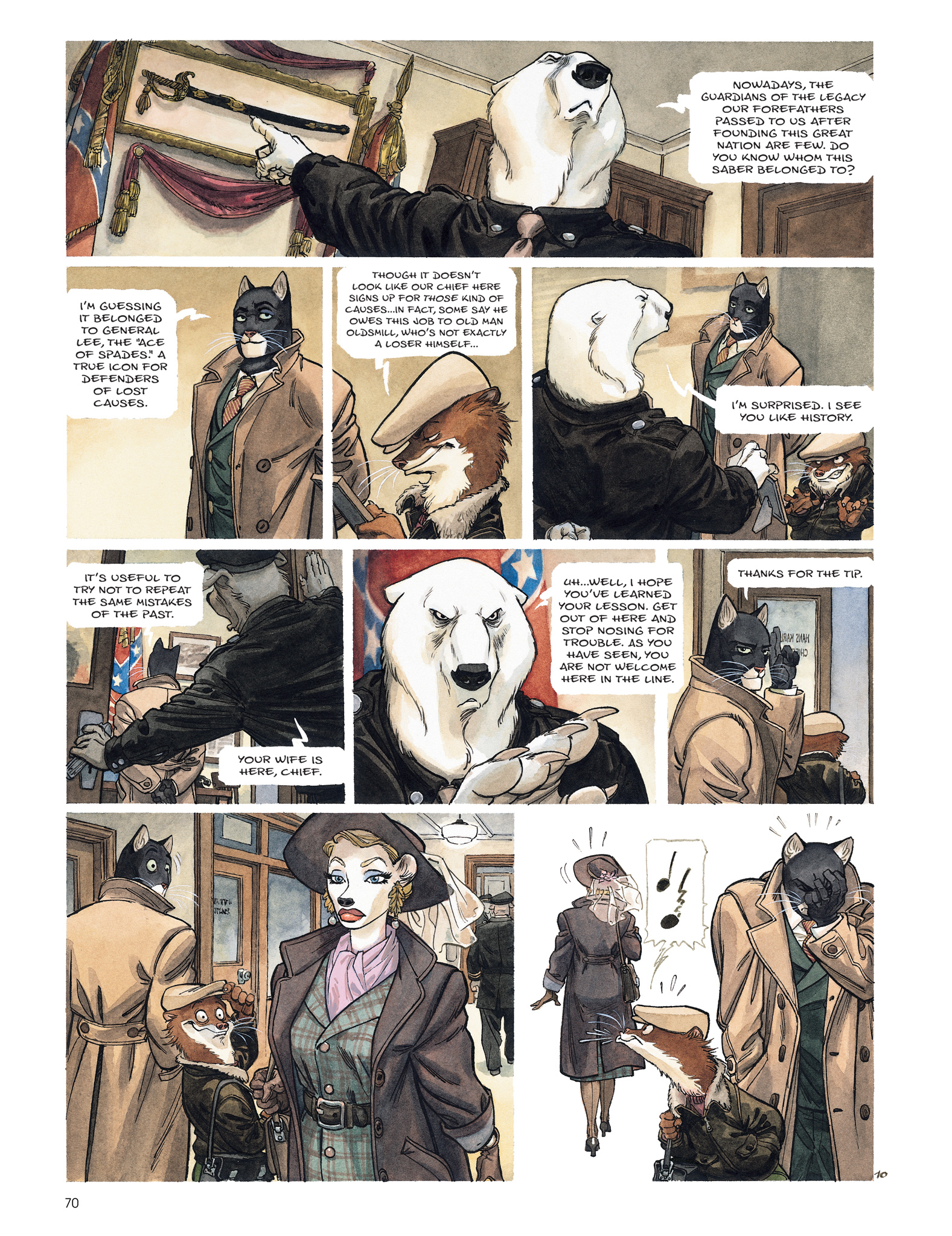 Blacksad: The Collected Stories (2020) issue 1 - Page 72