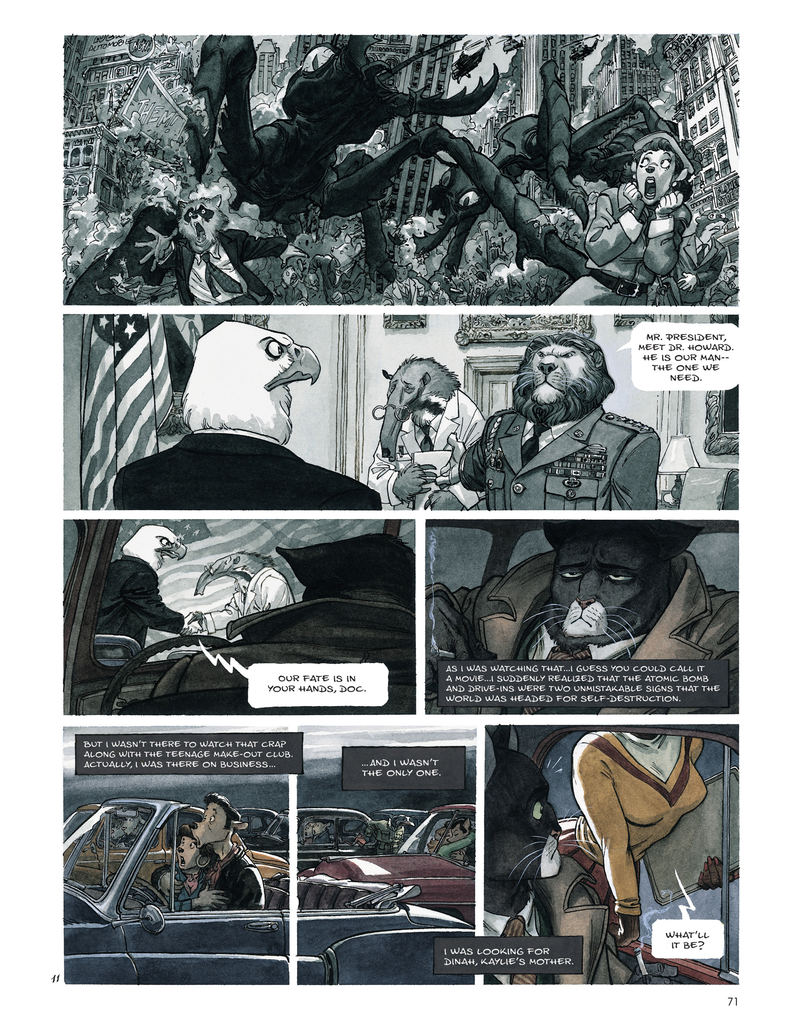 Blacksad: The Collected Stories (2020) issue 1 - Page 73