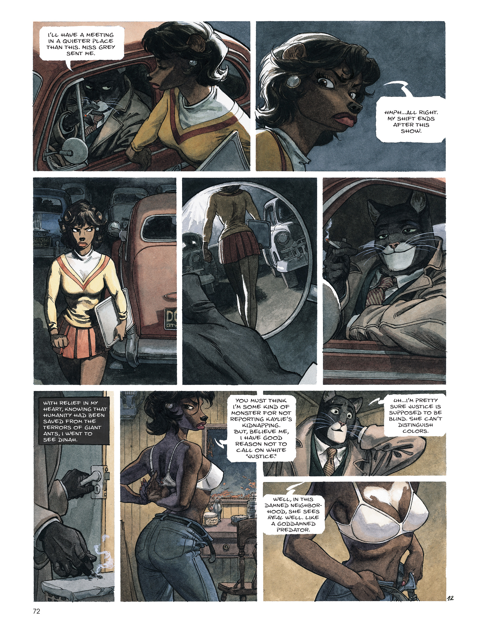 Blacksad: The Collected Stories (2020) issue 1 - Page 74