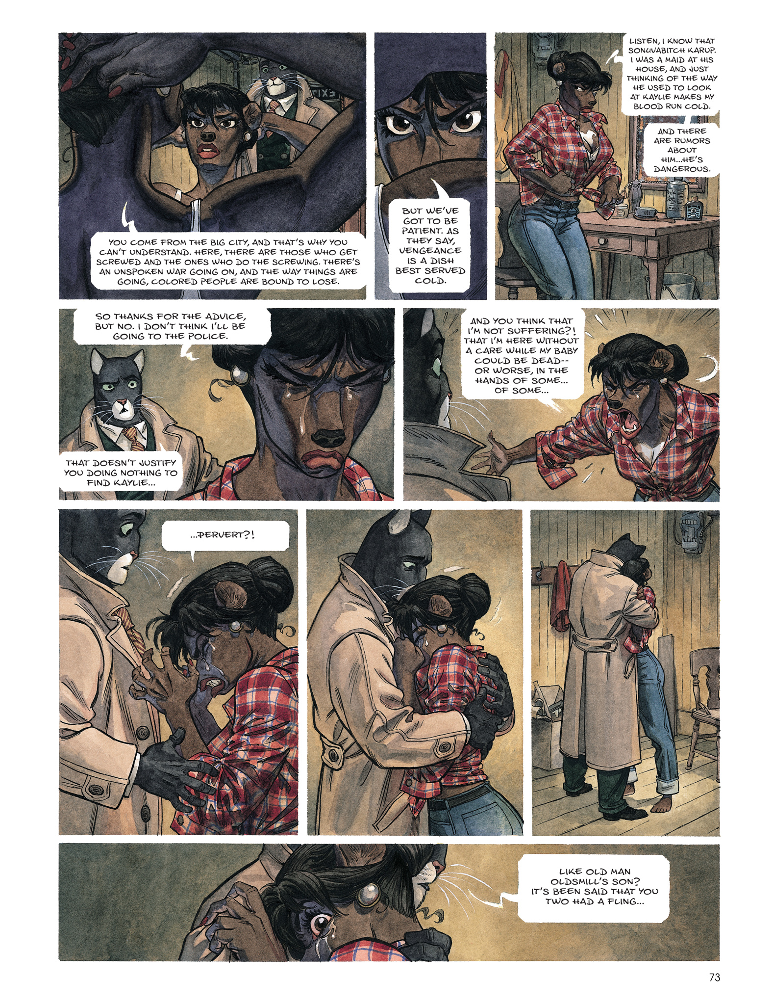 Blacksad: The Collected Stories (2020) issue 1 - Page 75