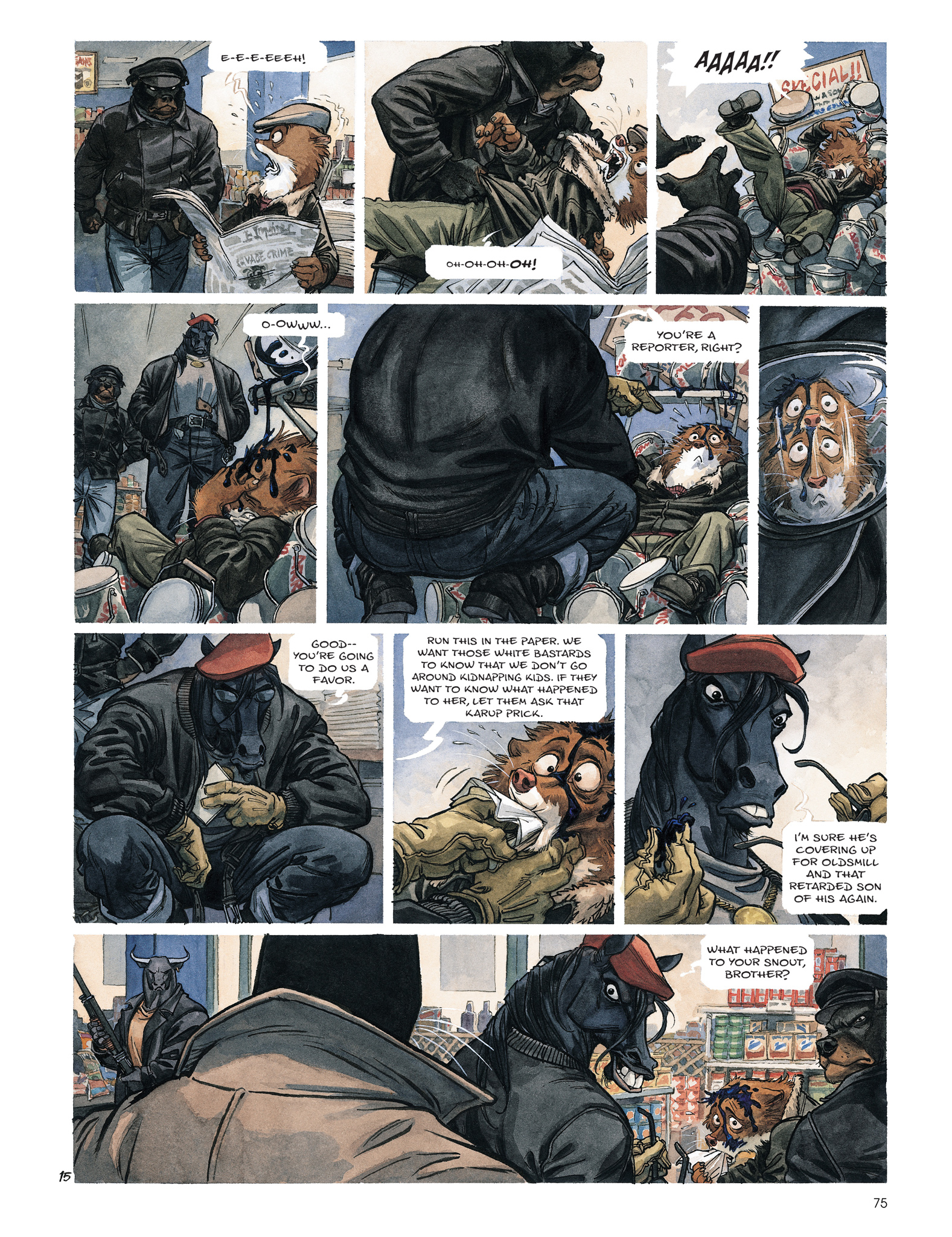 Blacksad: The Collected Stories (2020) issue 1 - Page 77