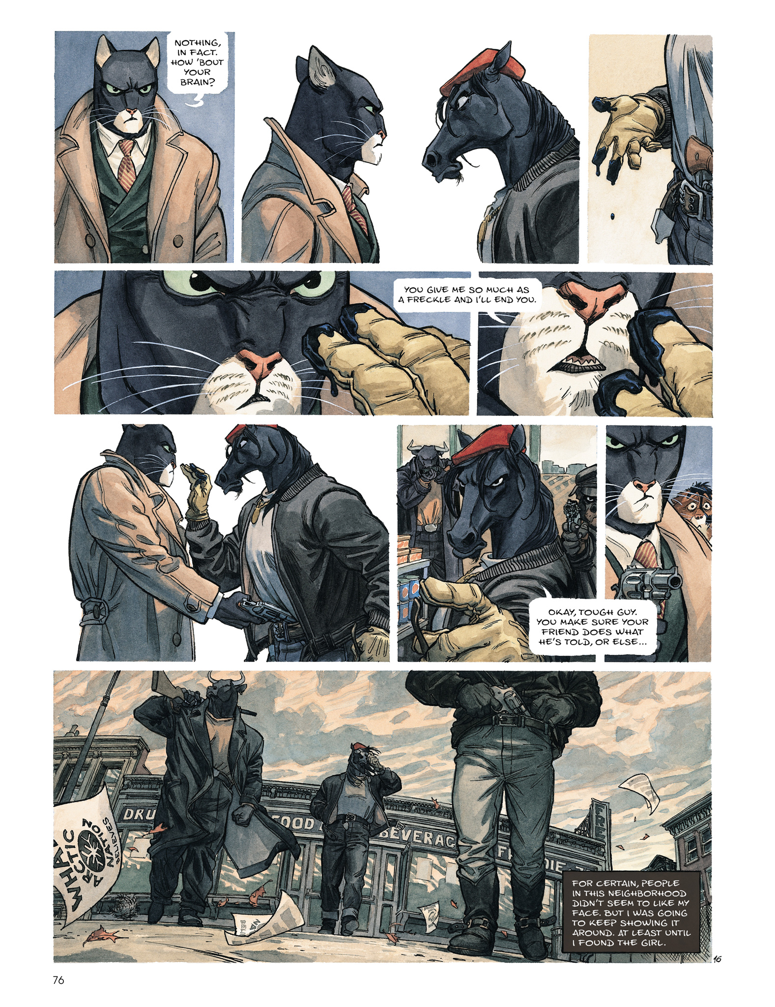 Blacksad: The Collected Stories (2020) issue 1 - Page 78