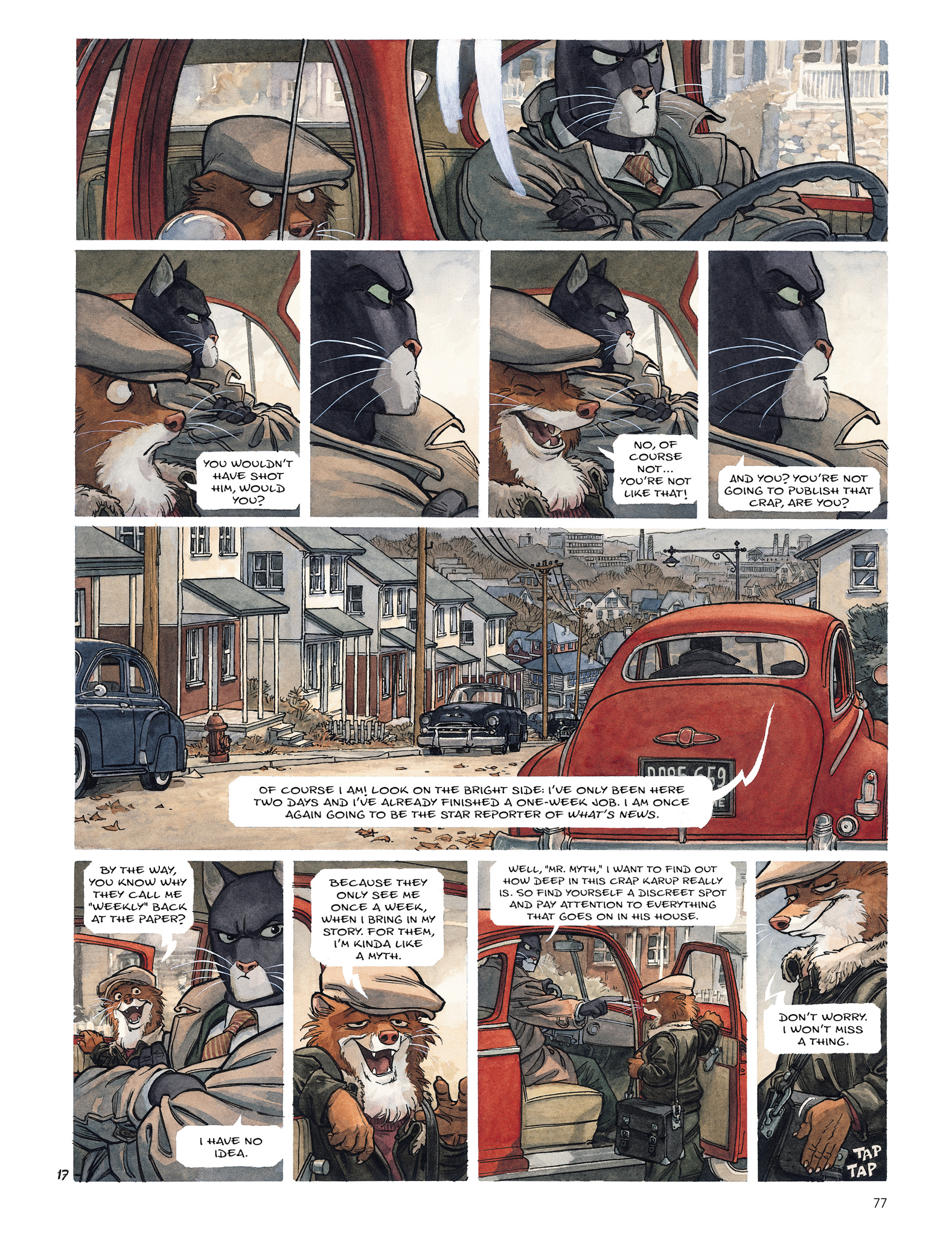 Blacksad: The Collected Stories (2020) issue 1 - Page 79