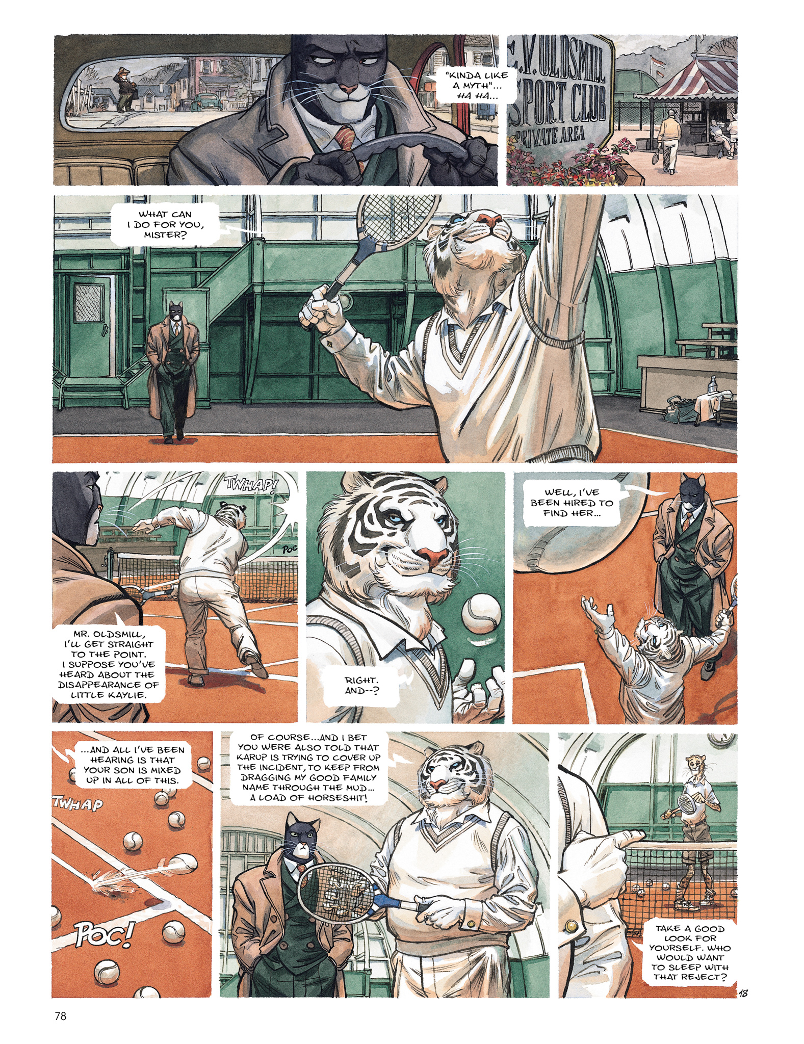 Blacksad: The Collected Stories (2020) issue 1 - Page 80