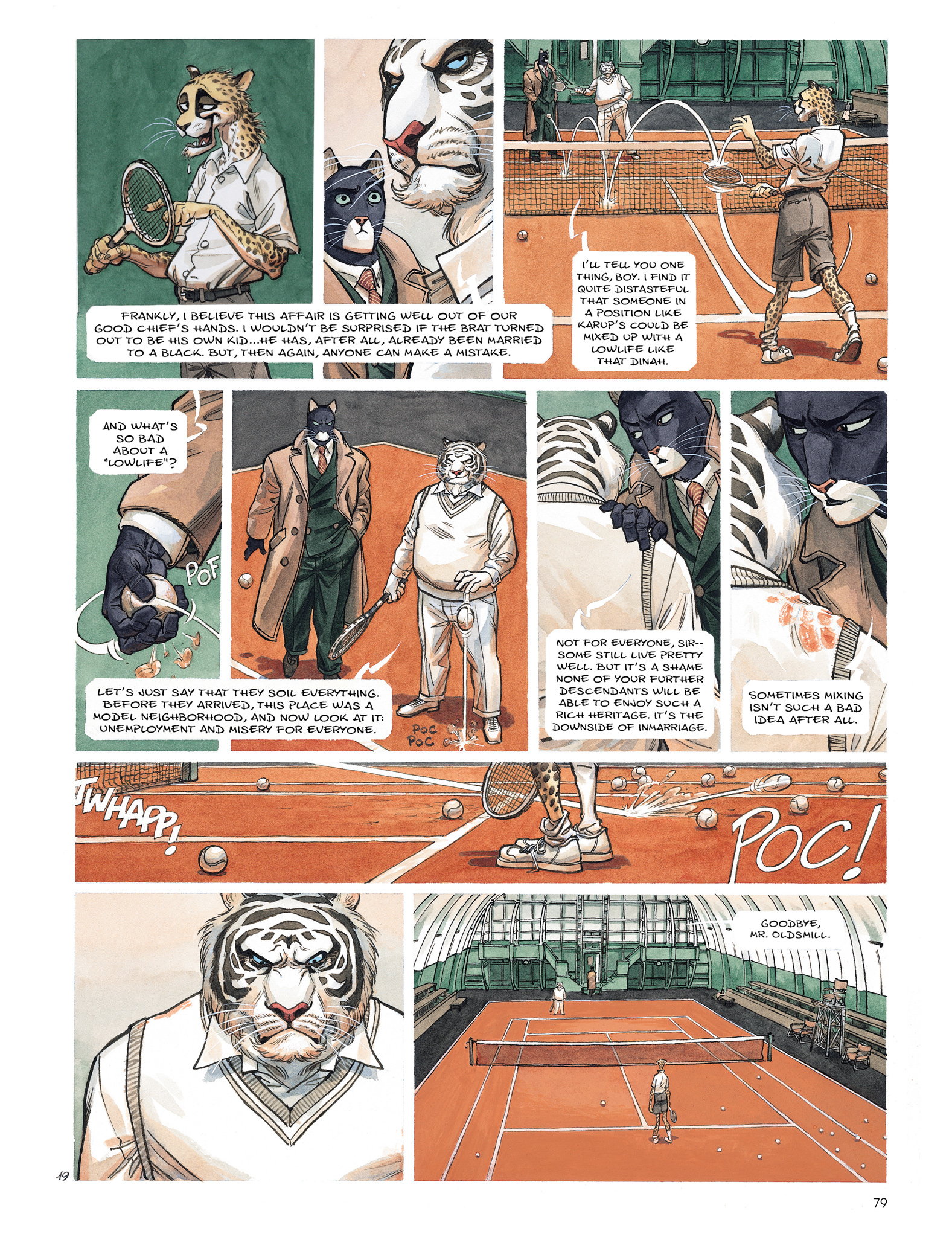 Blacksad: The Collected Stories (2020) issue 1 - Page 81