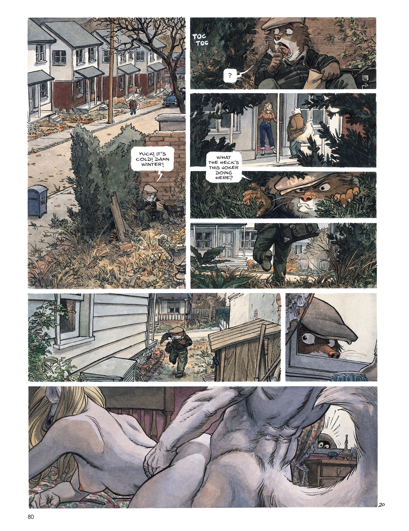 <{ $series->title }} issue 1 - Page 82