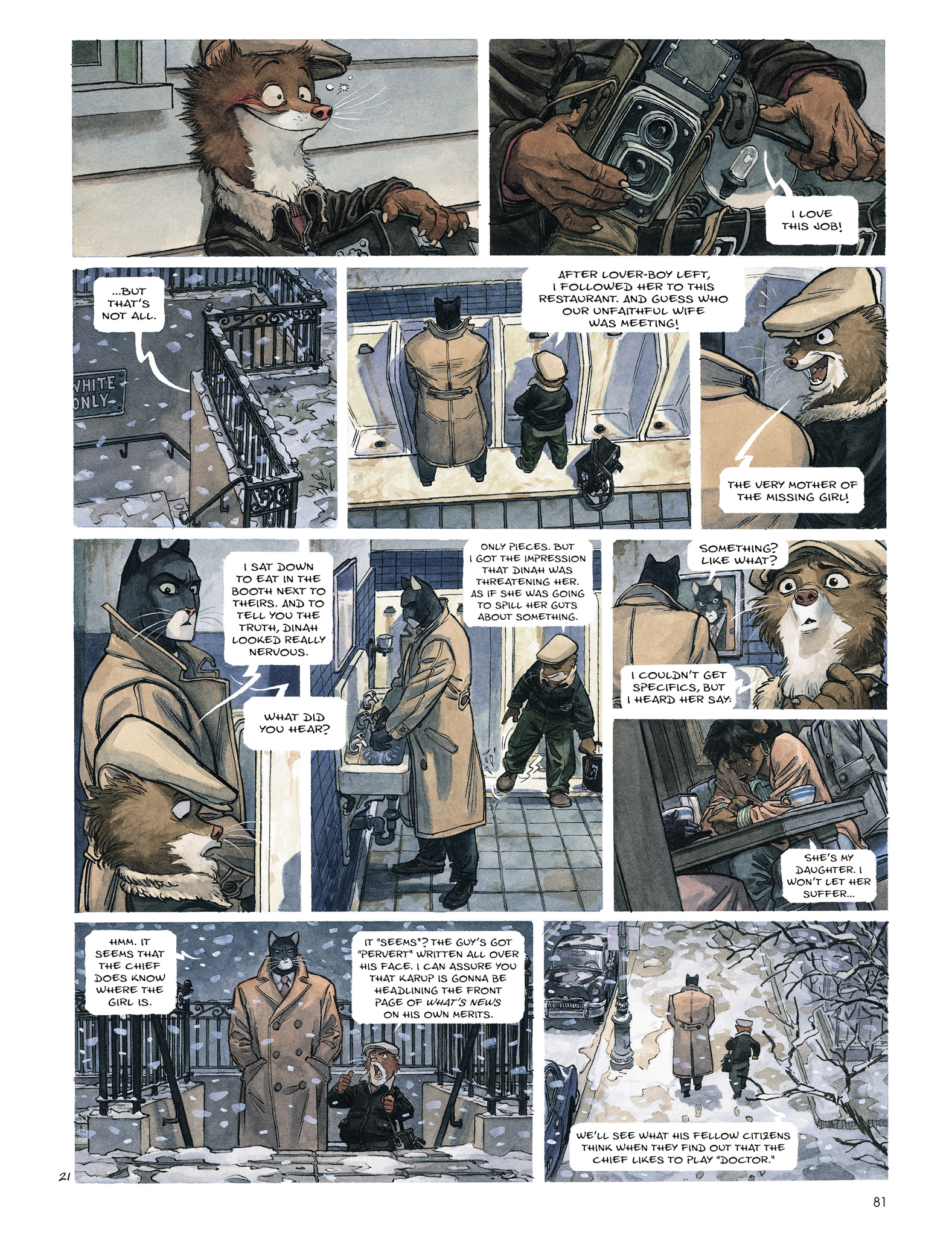 Blacksad: The Collected Stories (2020) issue 1 - Page 83