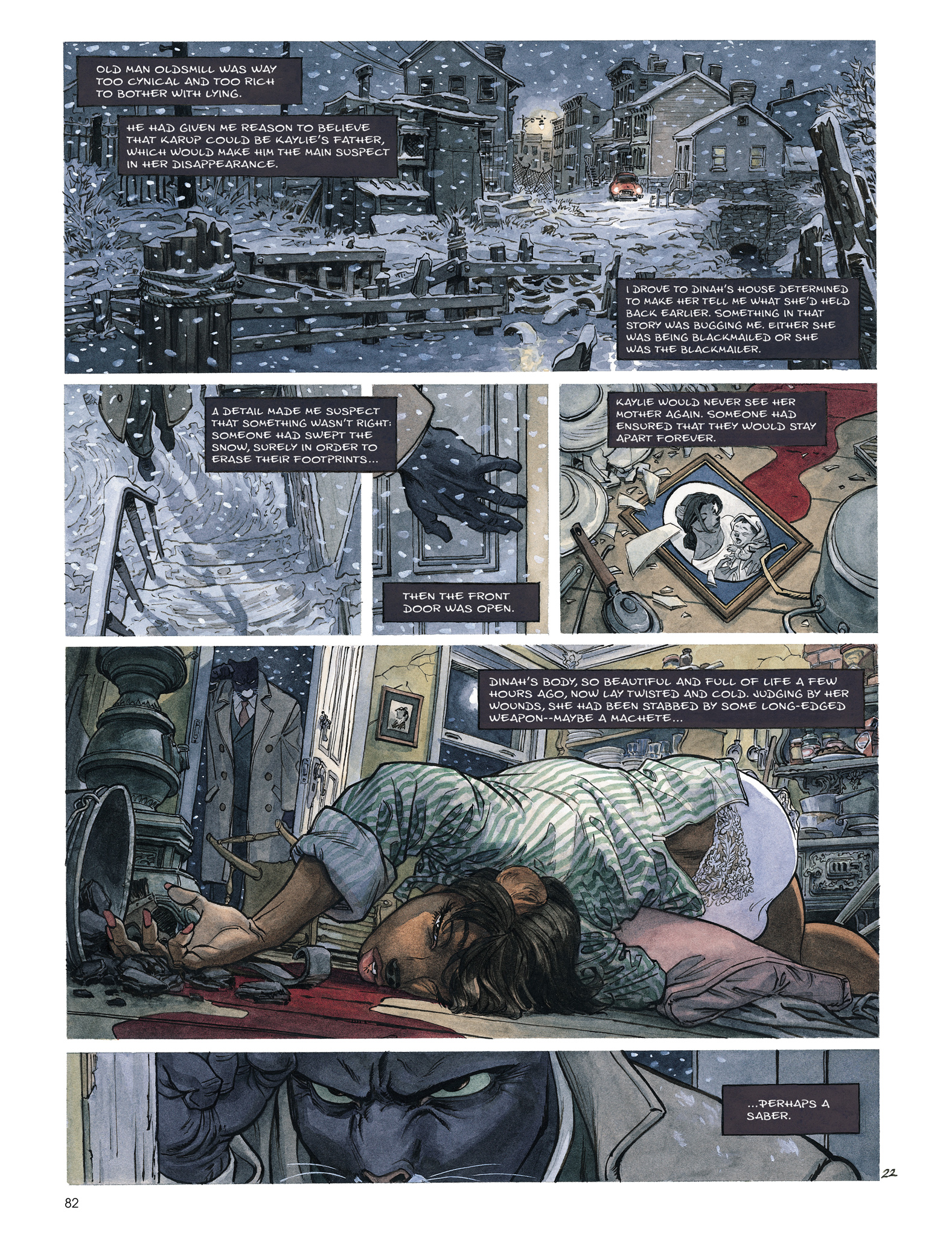 Blacksad: The Collected Stories (2020) issue 1 - Page 84