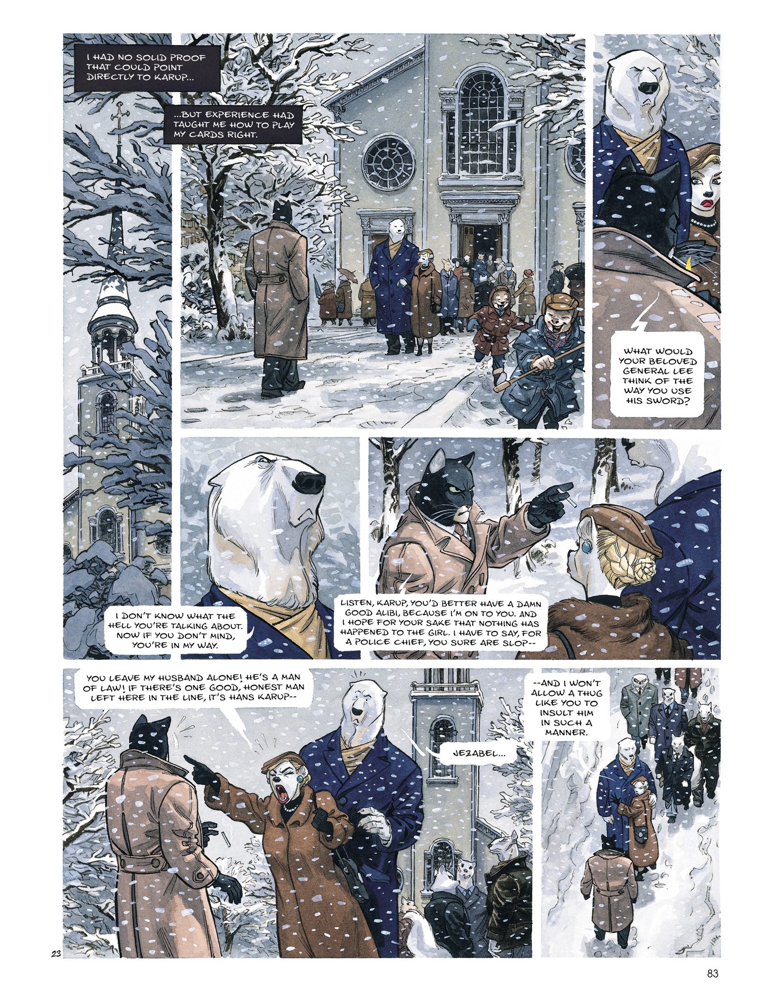 Blacksad: The Collected Stories (2020) issue 1 - Page 85