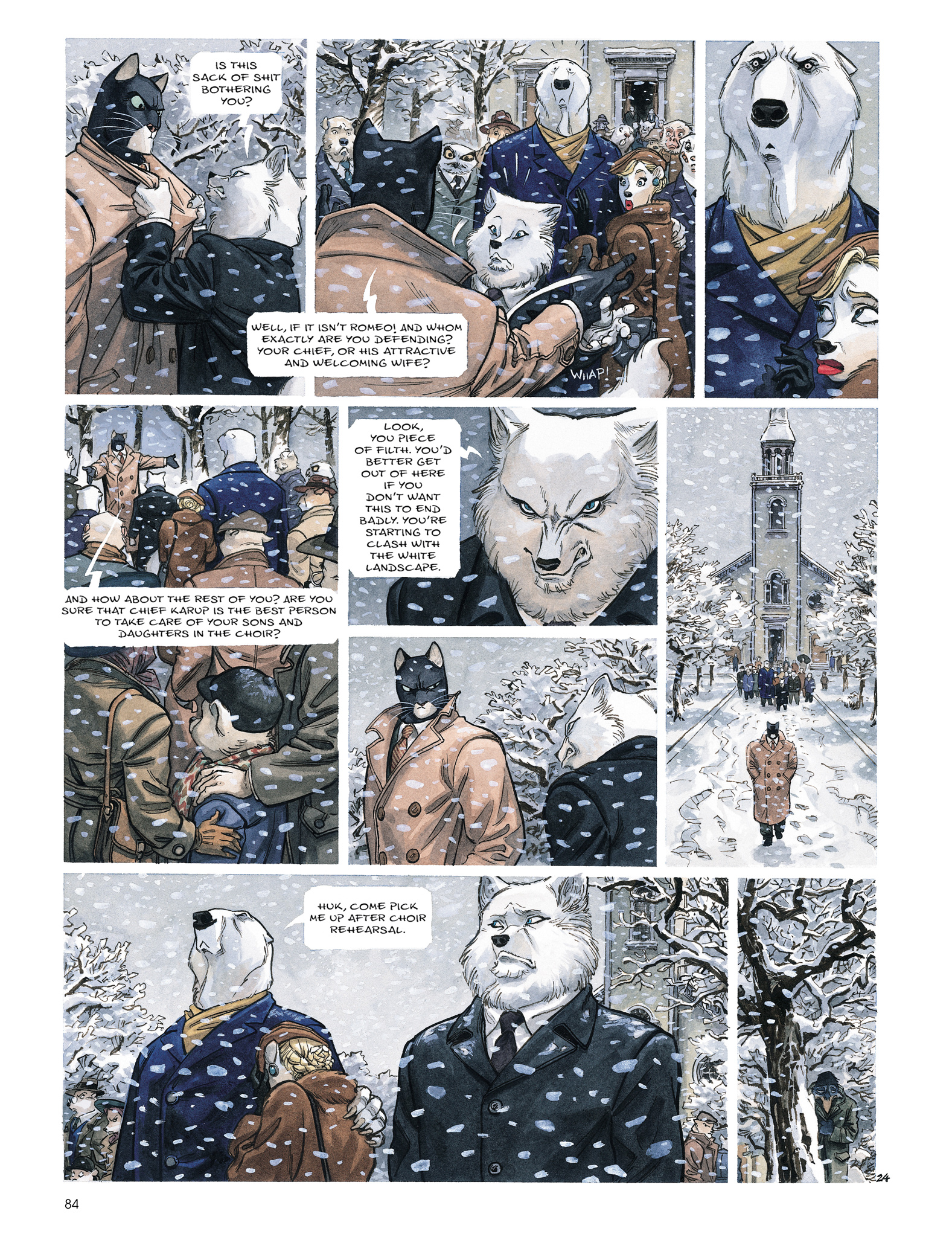 Blacksad: The Collected Stories (2020) issue 1 - Page 86