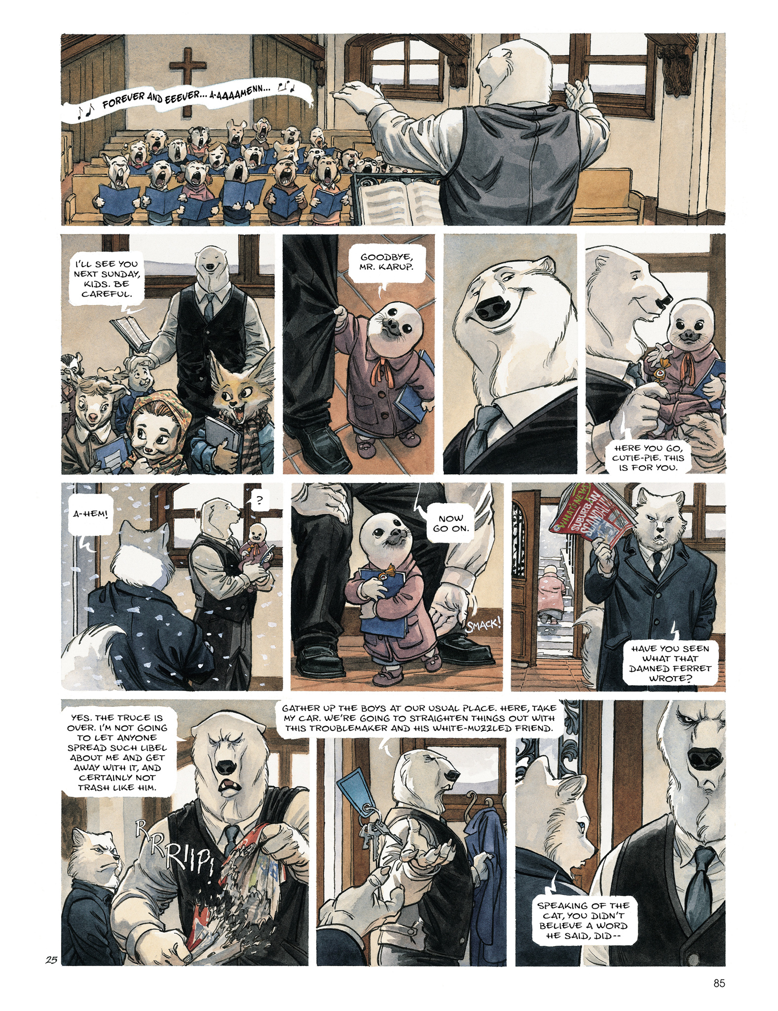 Blacksad: The Collected Stories (2020) issue 1 - Page 87