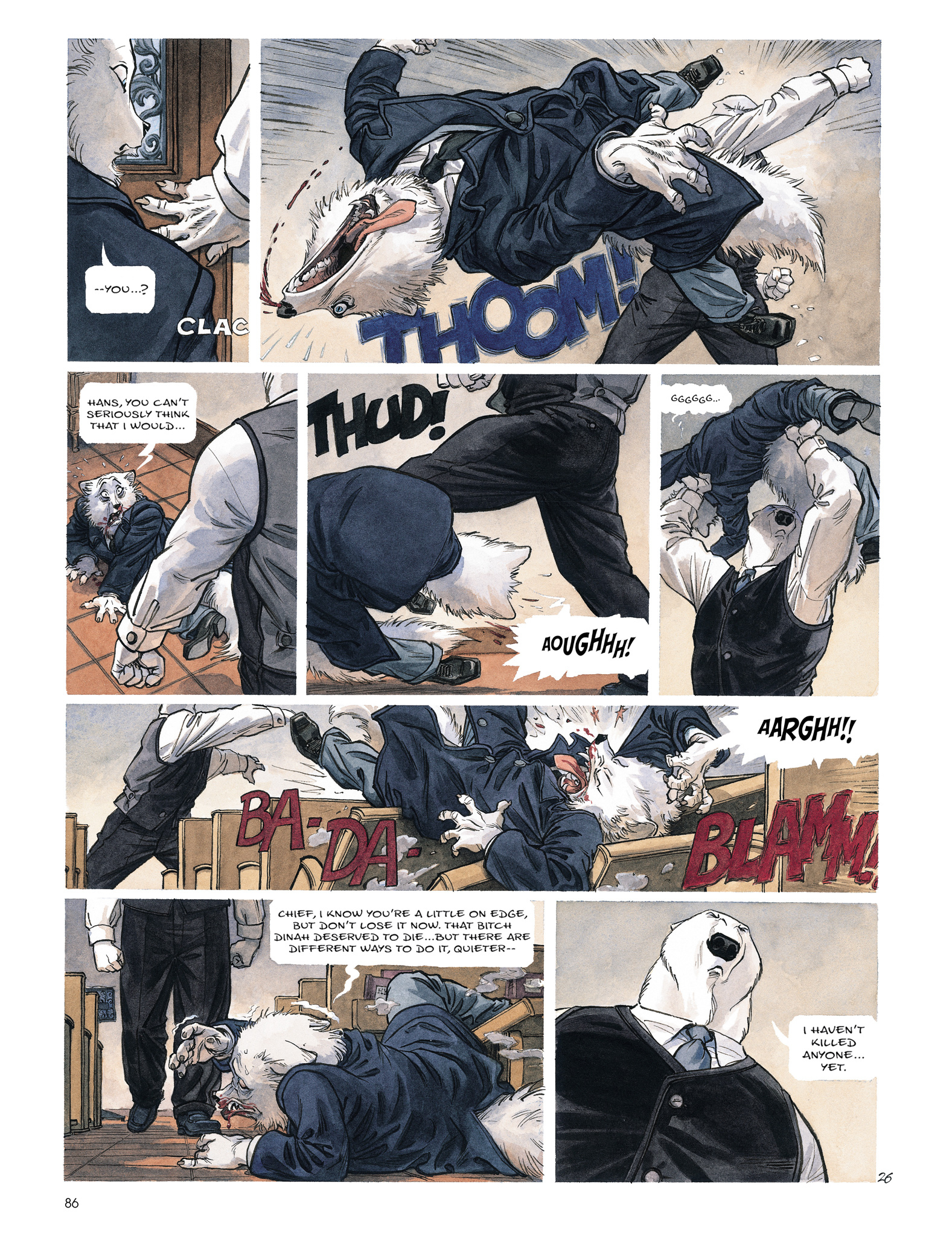 Blacksad: The Collected Stories (2020) issue 1 - Page 88