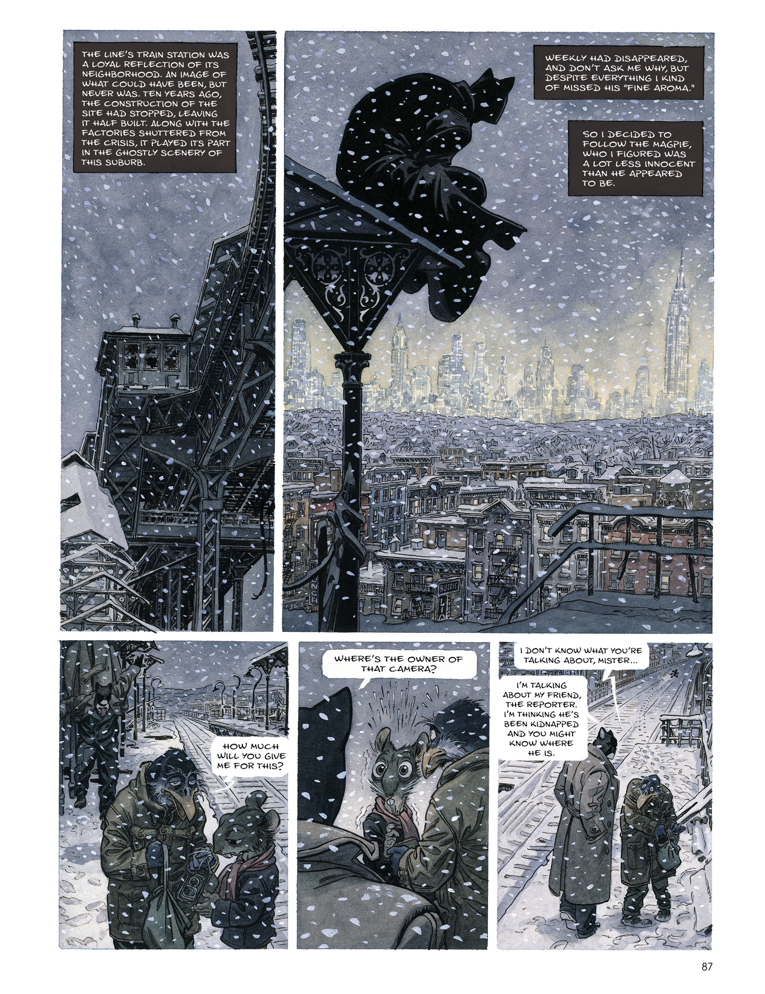 Blacksad: The Collected Stories (2020) issue 1 - Page 89