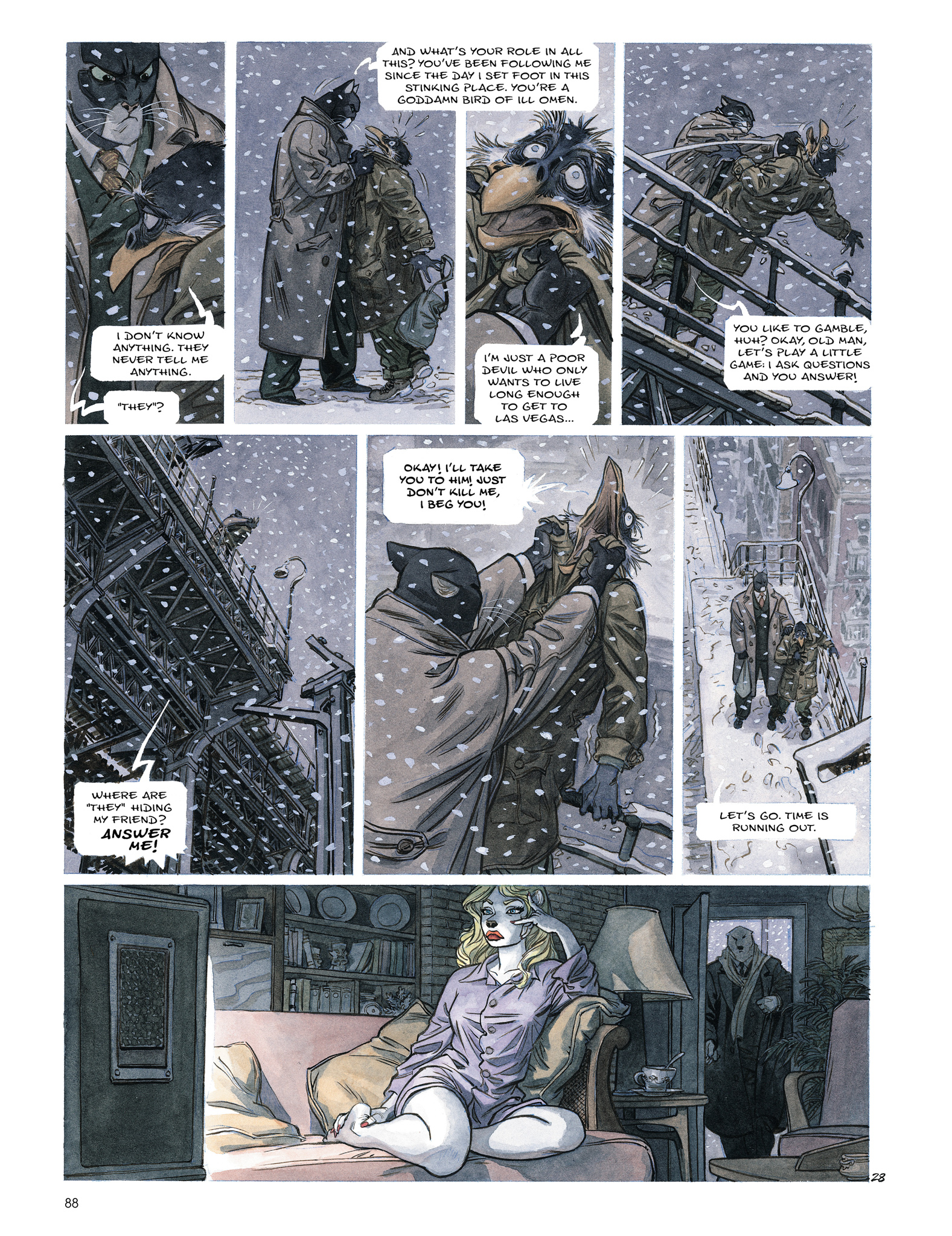 Blacksad: The Collected Stories (2020) issue 1 - Page 90