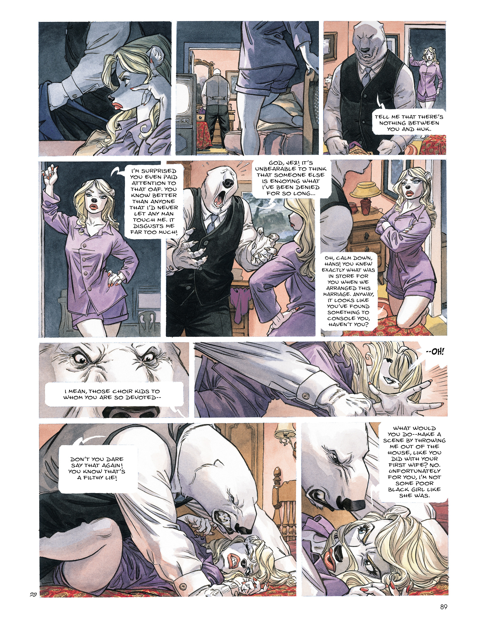 Blacksad: The Collected Stories (2020) issue 1 - Page 91