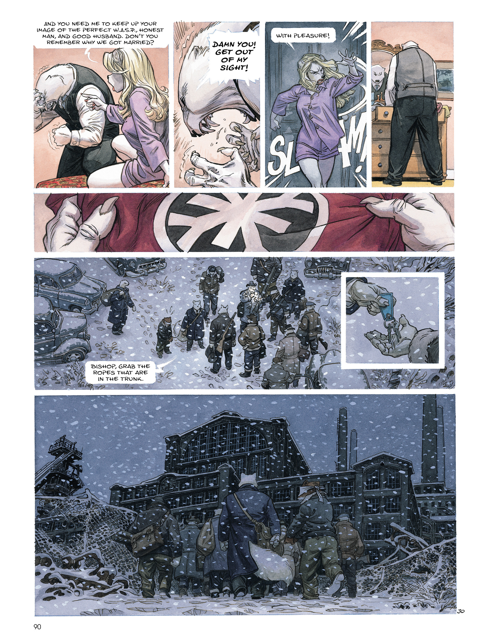 Blacksad: The Collected Stories (2020) issue 1 - Page 92