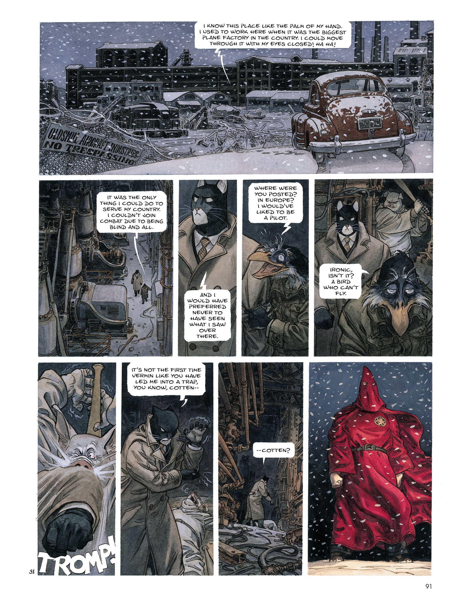 Blacksad: The Collected Stories (2020) issue 1 - Page 93