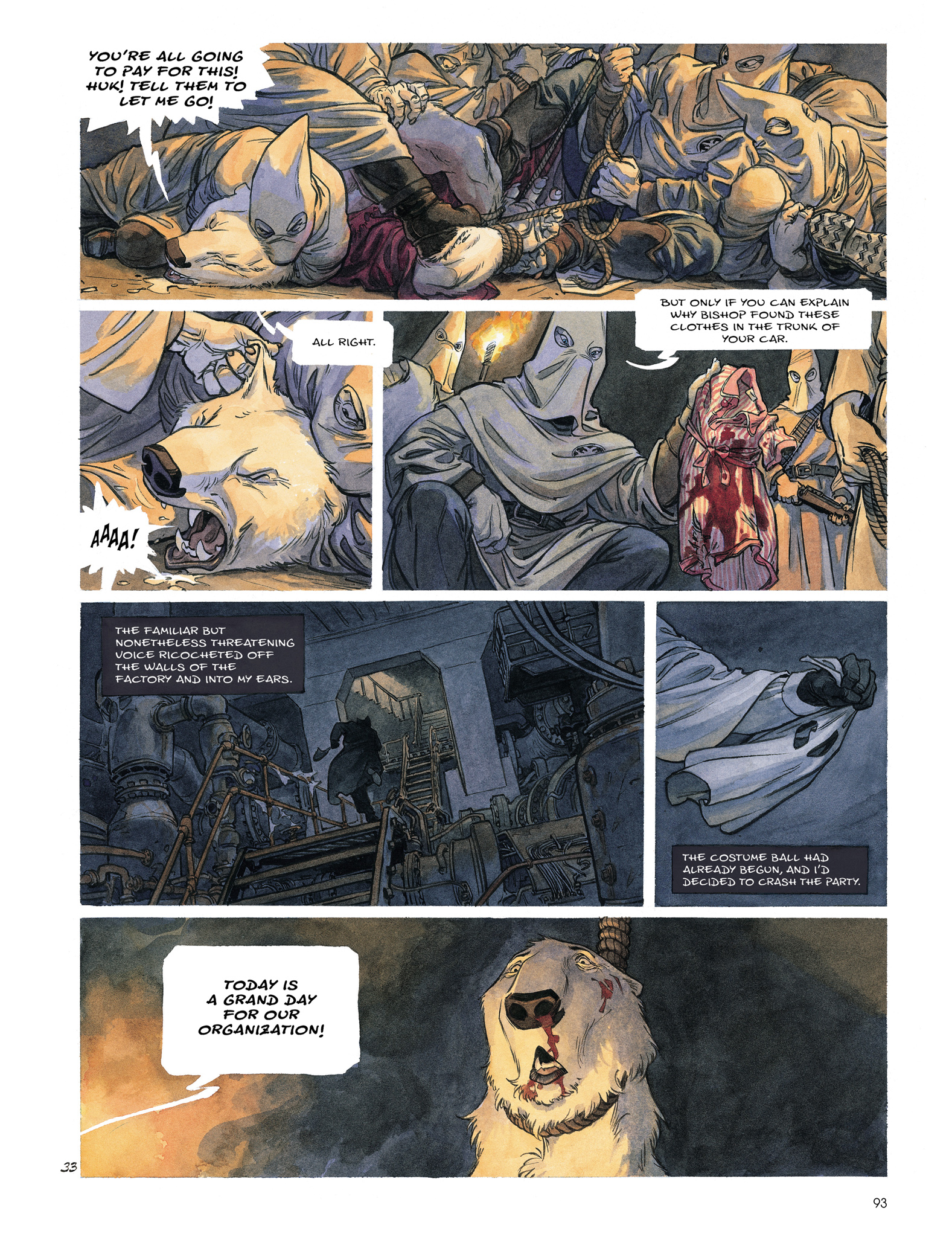 Blacksad: The Collected Stories (2020) issue 1 - Page 95