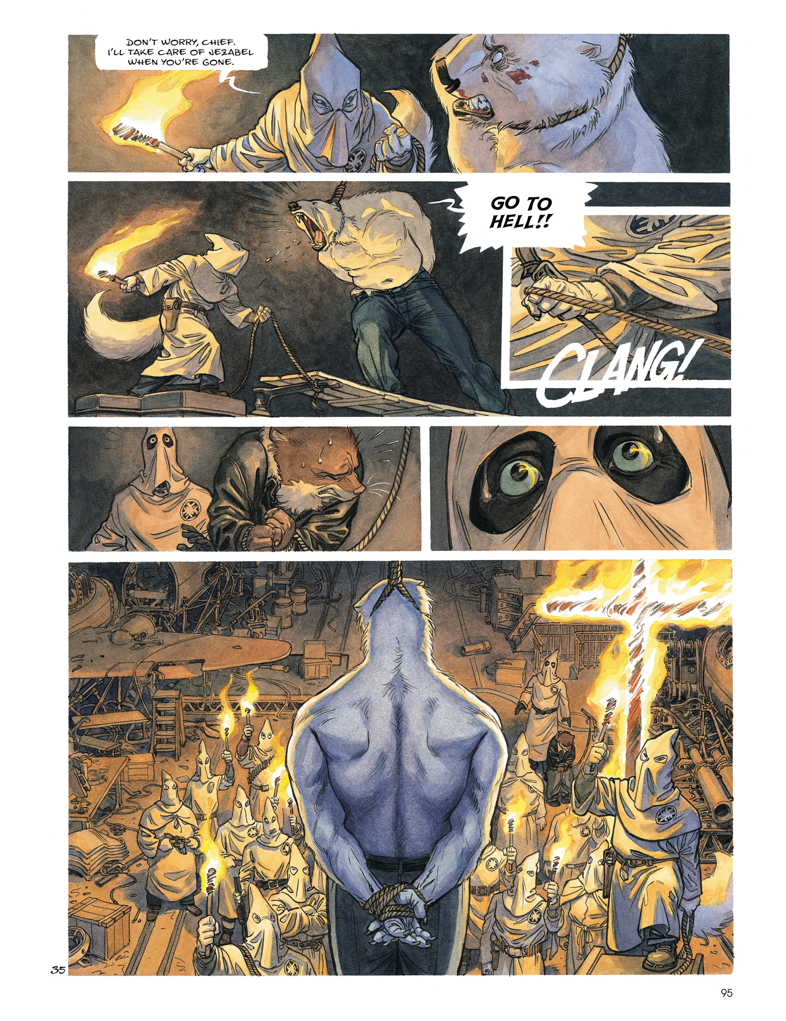 Blacksad: The Collected Stories (2020) issue 1 - Page 97