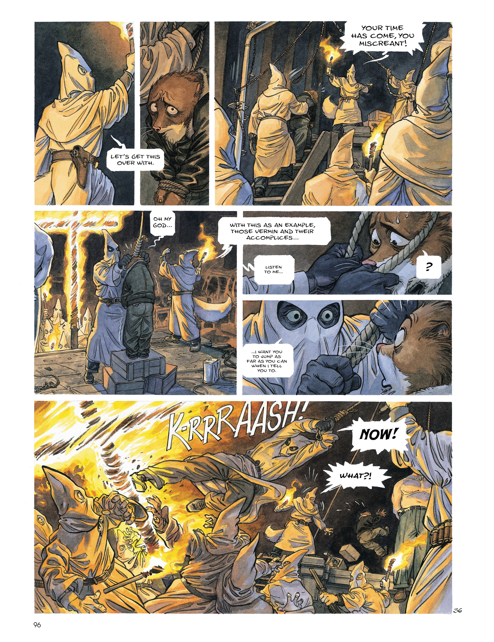 Blacksad: The Collected Stories (2020) issue 1 - Page 98