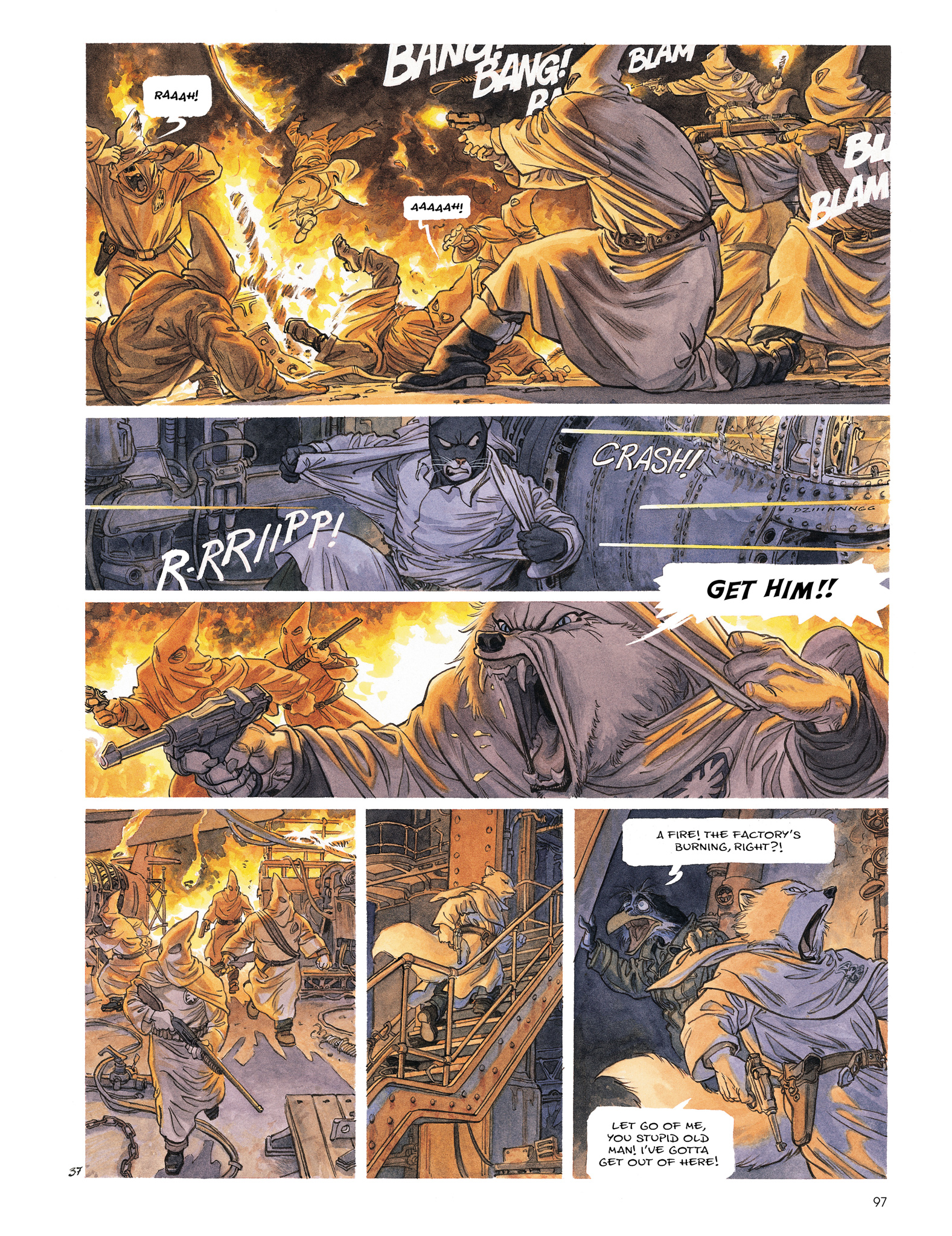 Blacksad: The Collected Stories (2020) issue 1 - Page 99