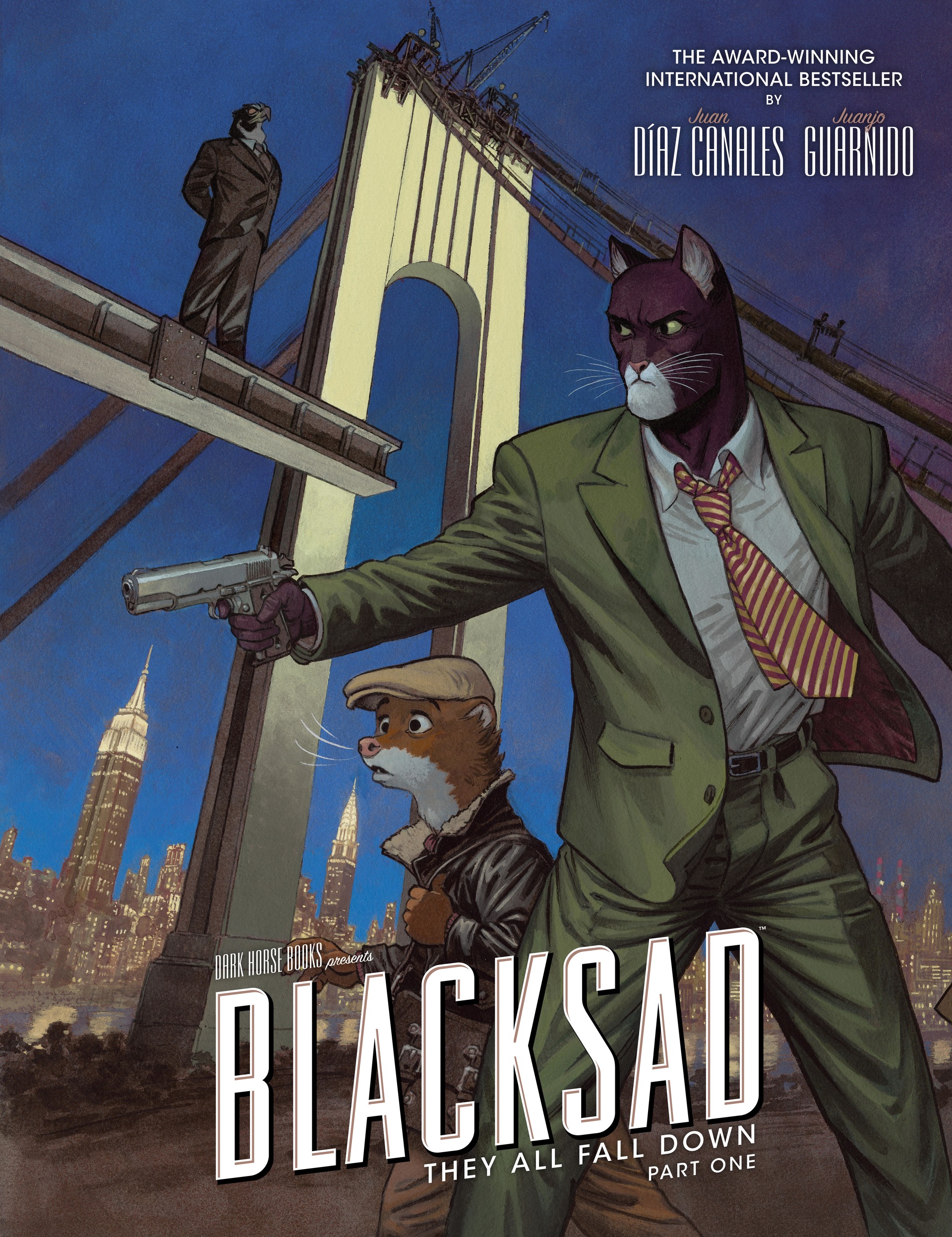 Blacksad: They All Fall Down (2022-): Chapter 1 - Page 1