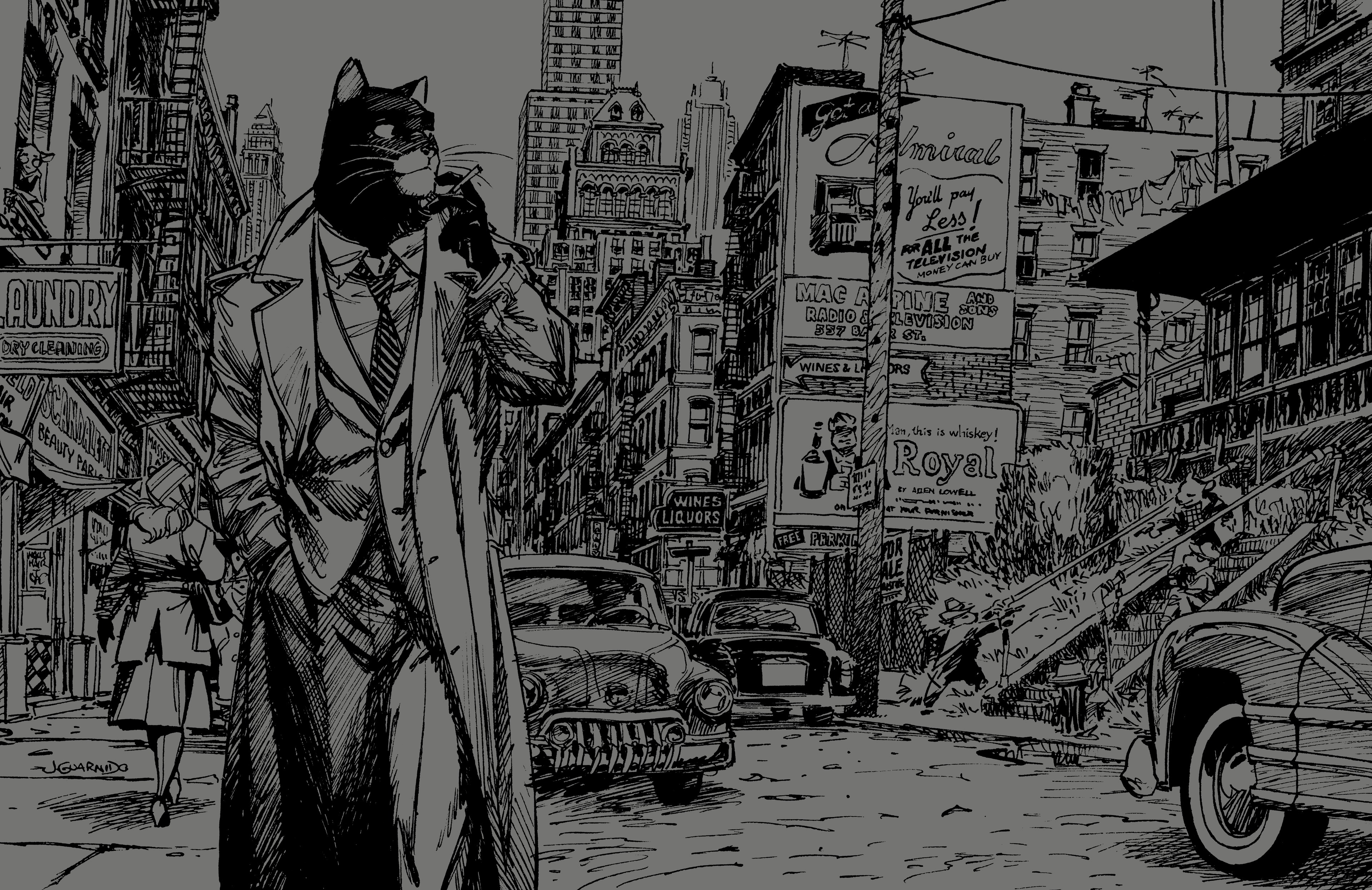 Blacksad: They All Fall Down (2022-): Chapter 1 - Page 2