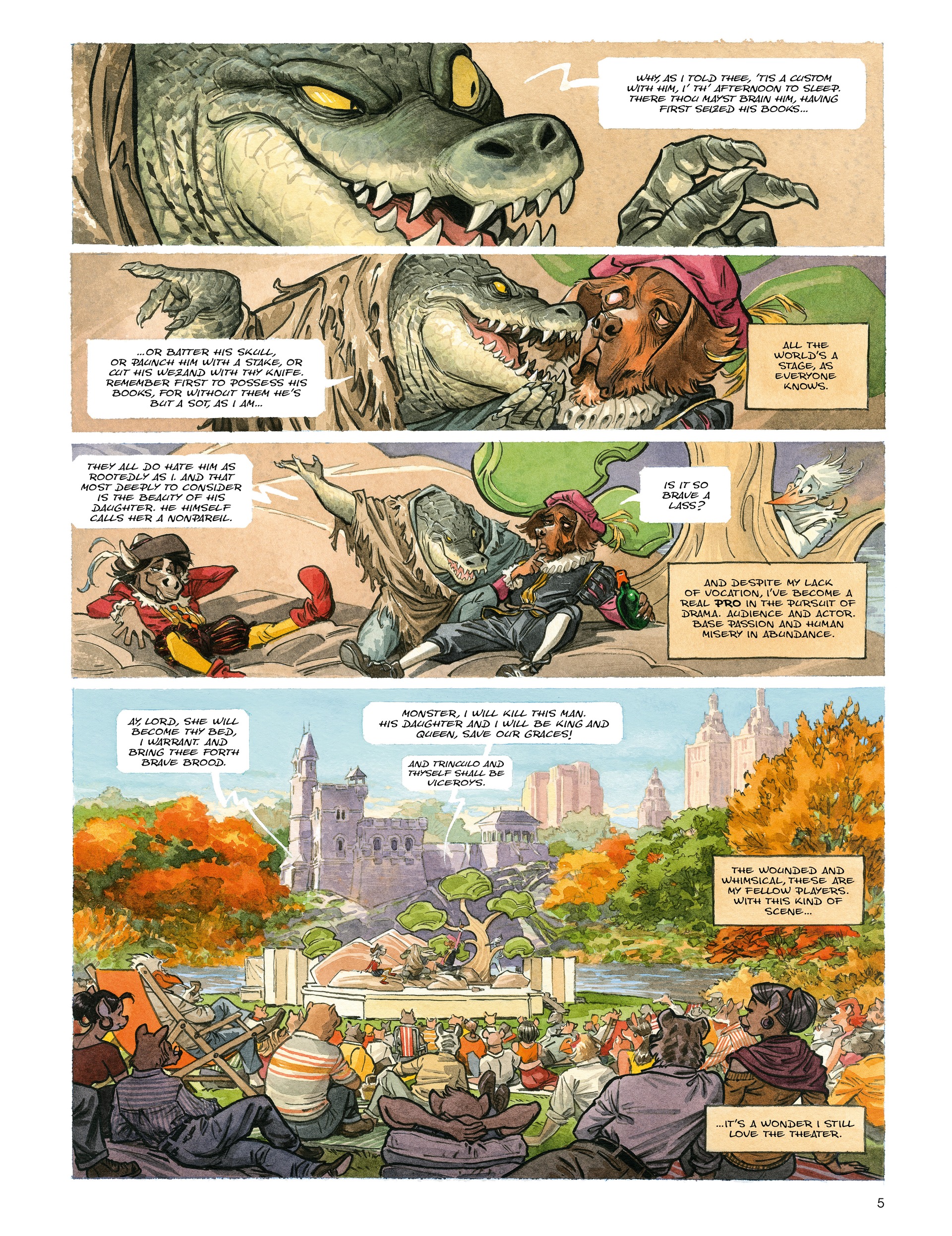 Blacksad: They All Fall Down (2022-) issue Part 1 - Page 7