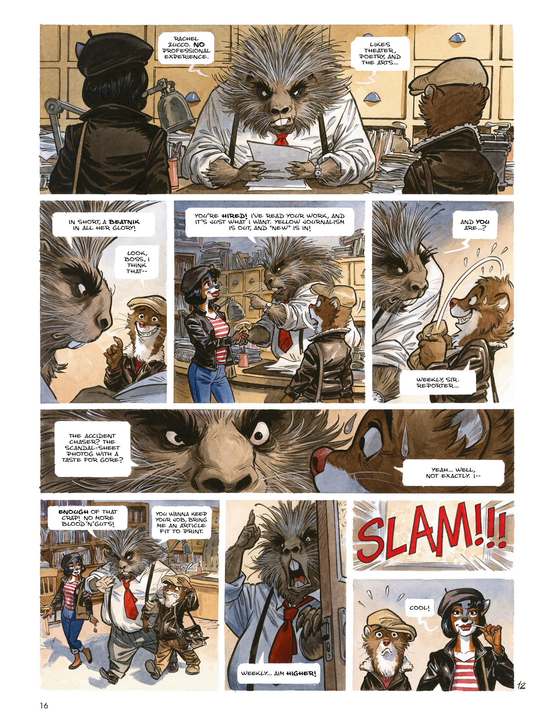 <{ $series->title }} issue Part 1 - Page 18