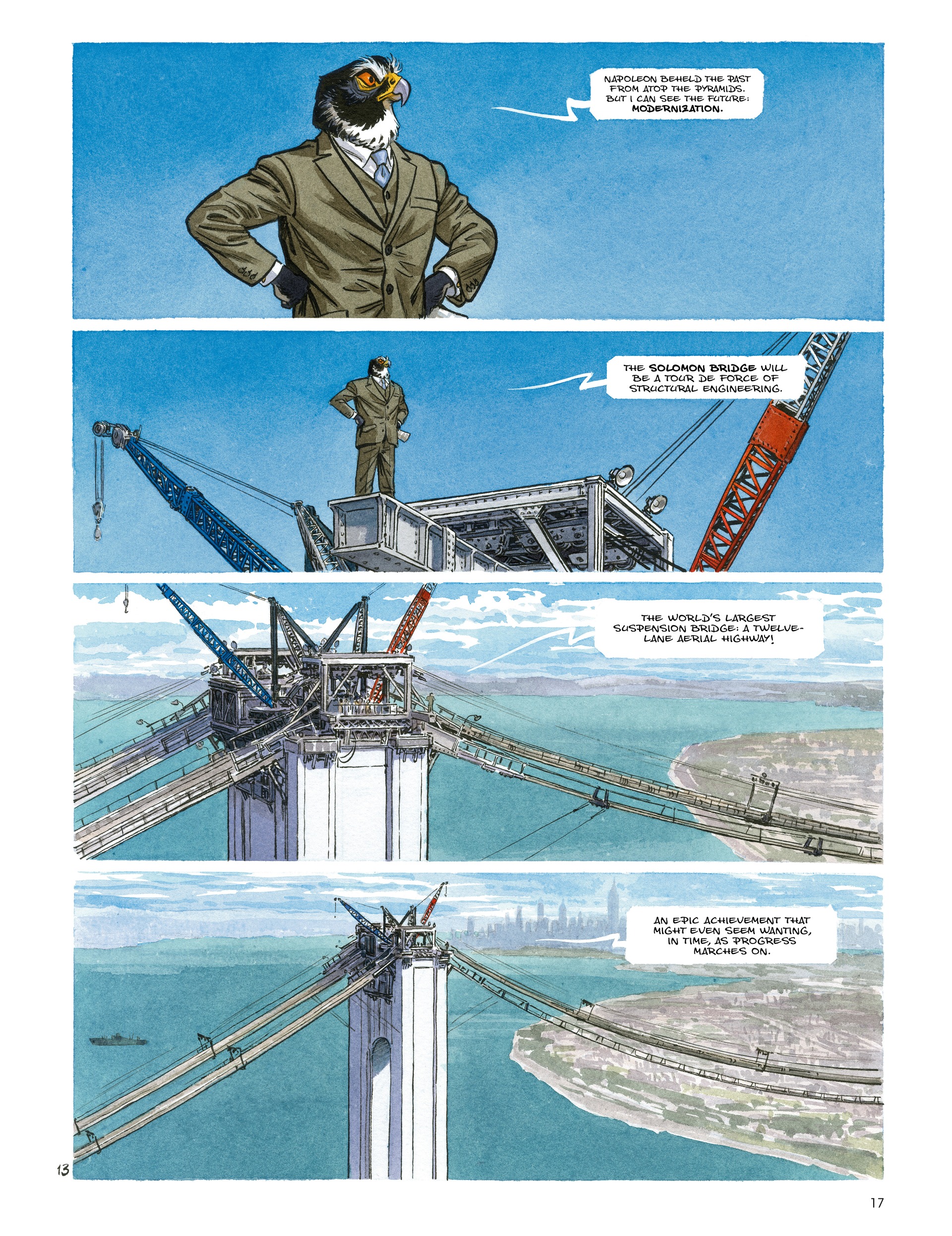 Blacksad: They All Fall Down (2022-) issue Part 1 - Page 19