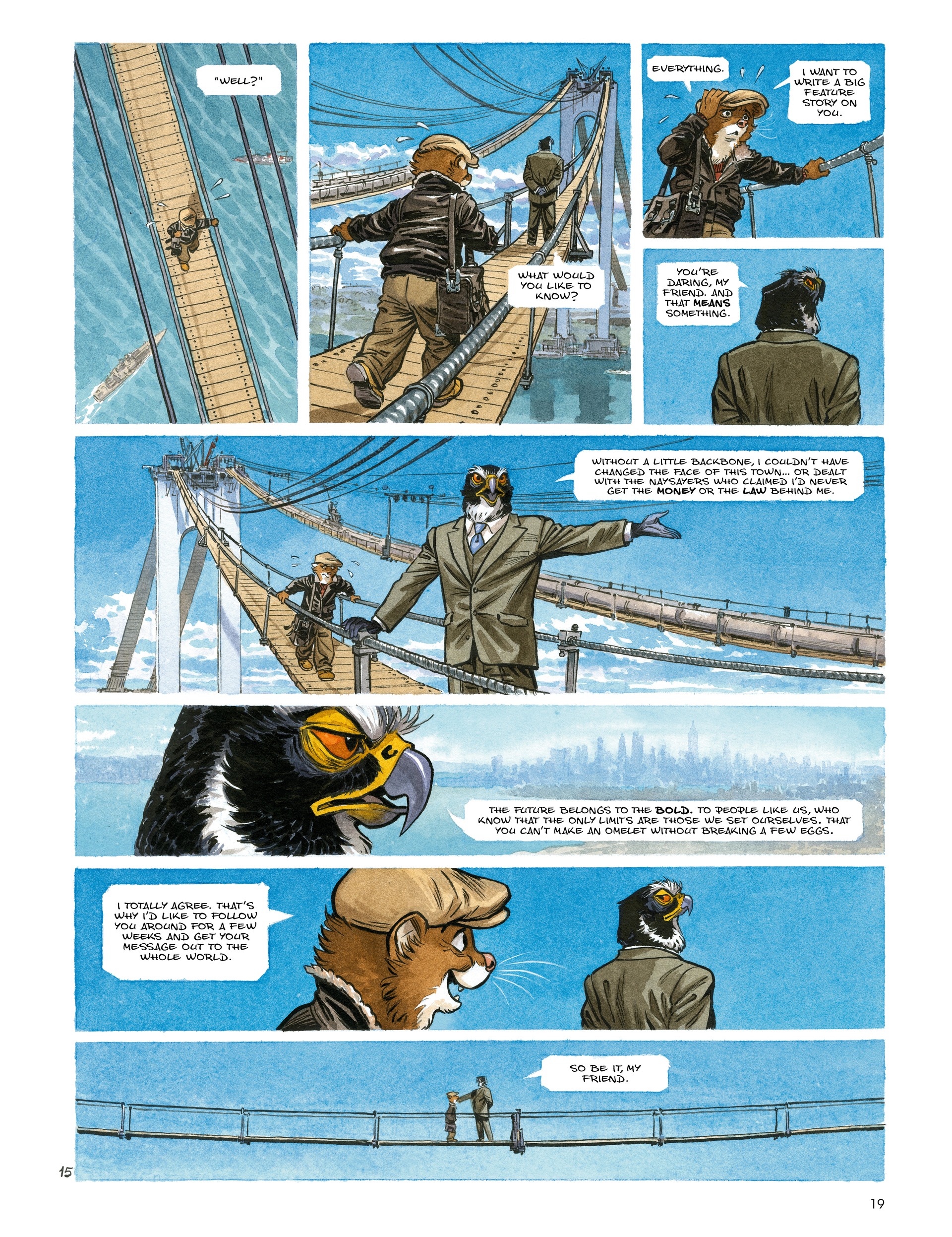 Blacksad: They All Fall Down (2022-) issue Part 1 - Page 21