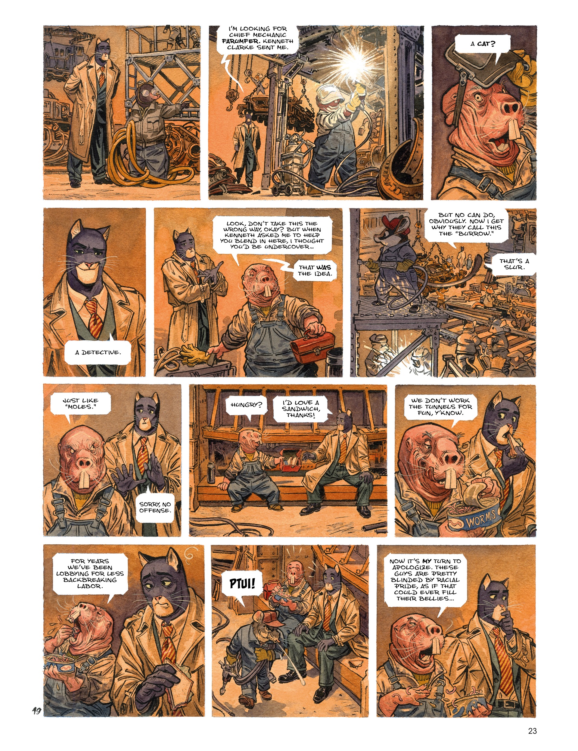 Blacksad: They All Fall Down (2022-) issue Part 1 - Page 25