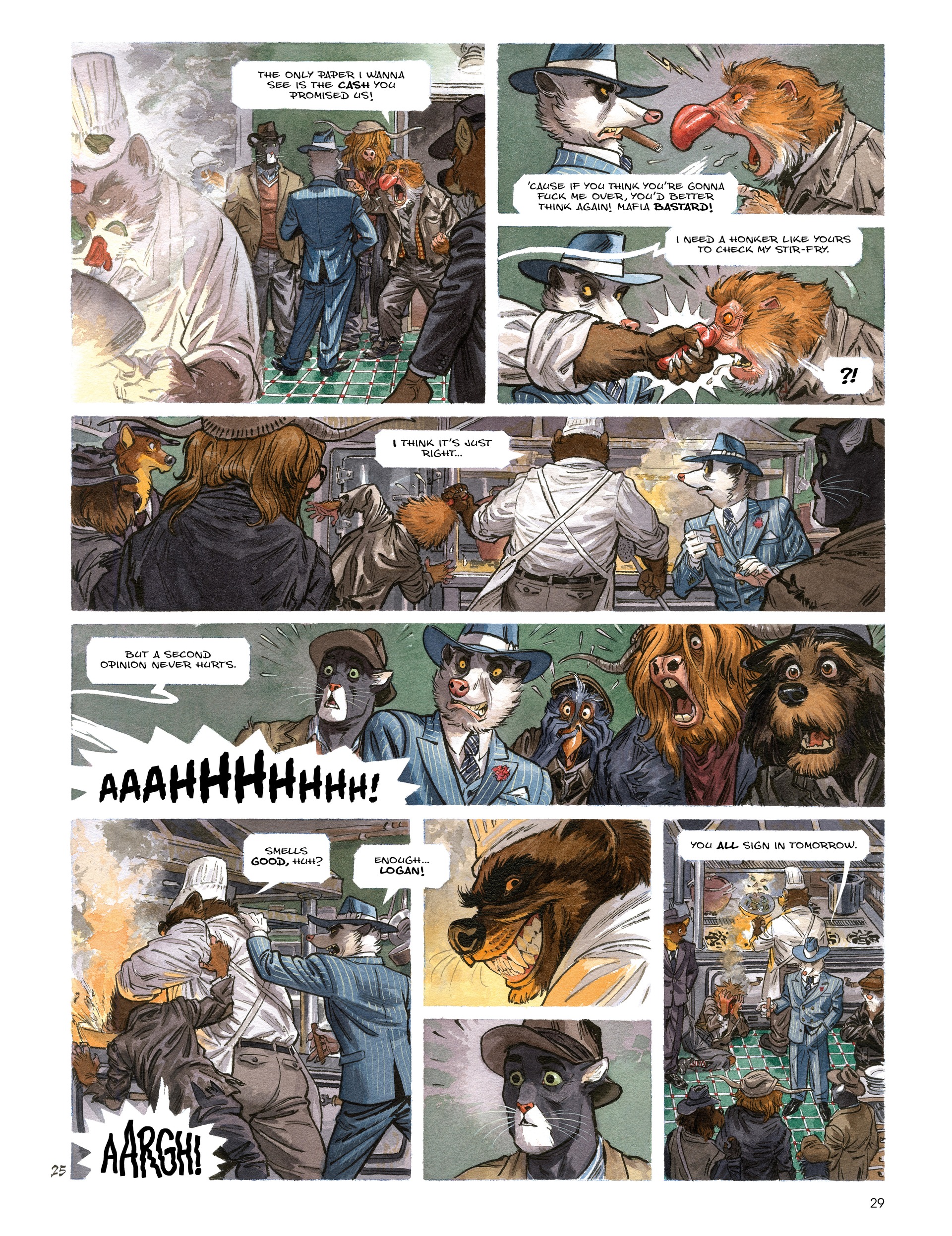 Blacksad: They All Fall Down (2022-) issue Part 1 - Page 31