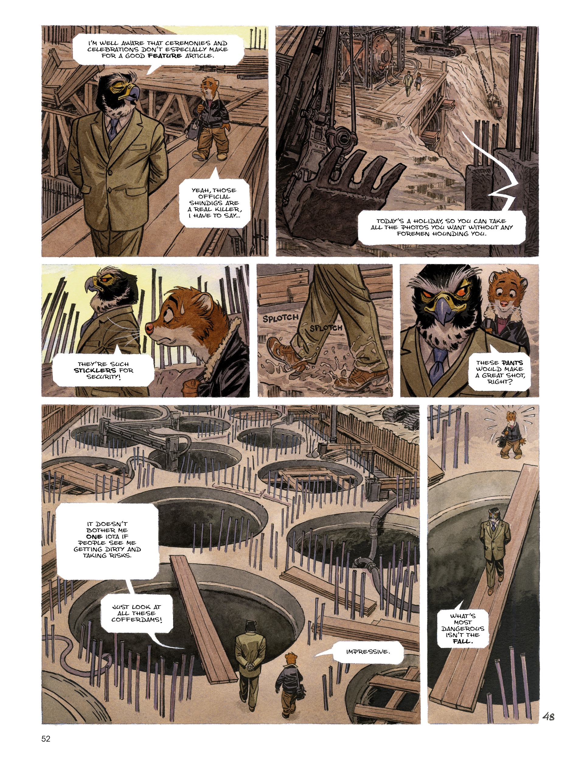 Blacksad: They All Fall Down (2022-) issue Part 1 - Page 54