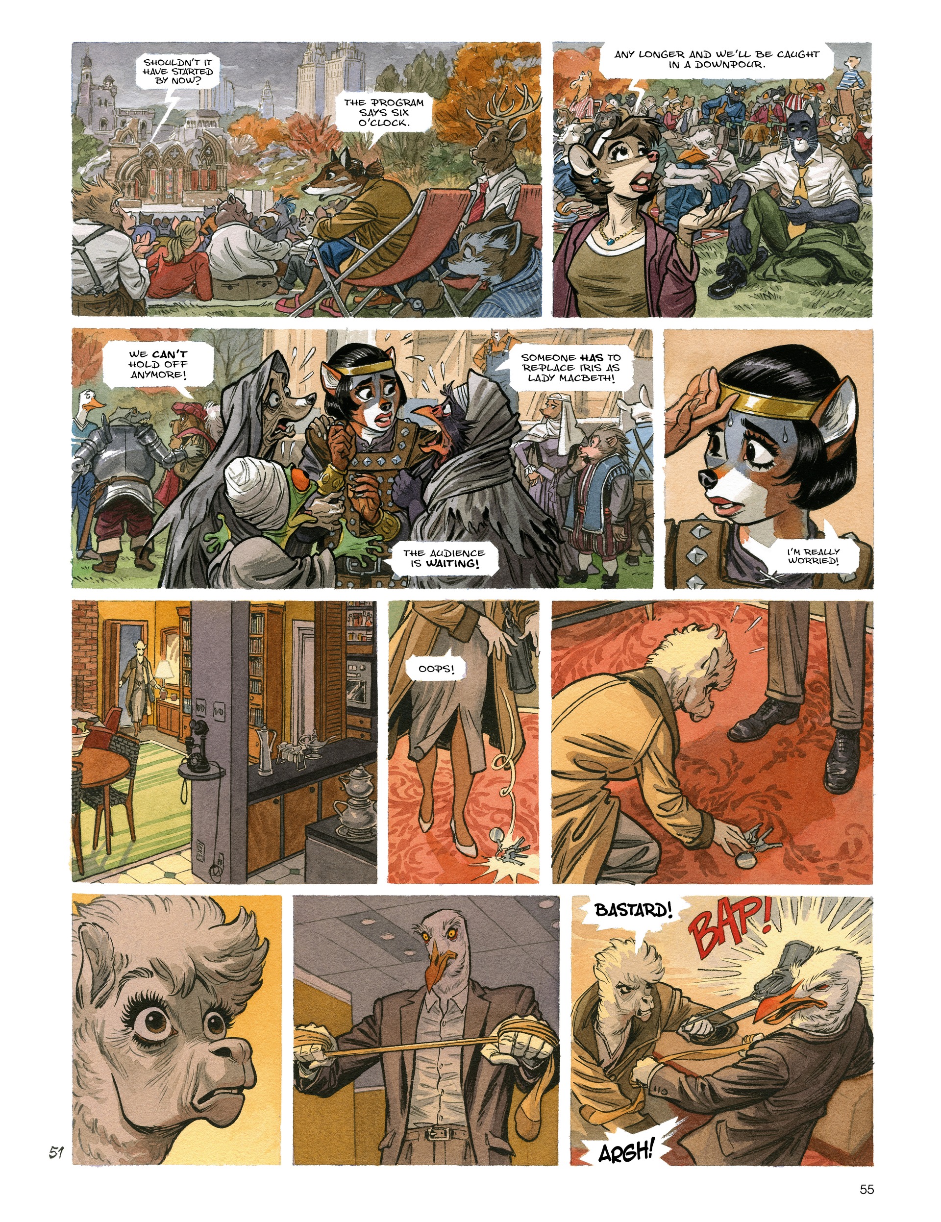 Blacksad: They All Fall Down (2022-) issue Part 1 - Page 57