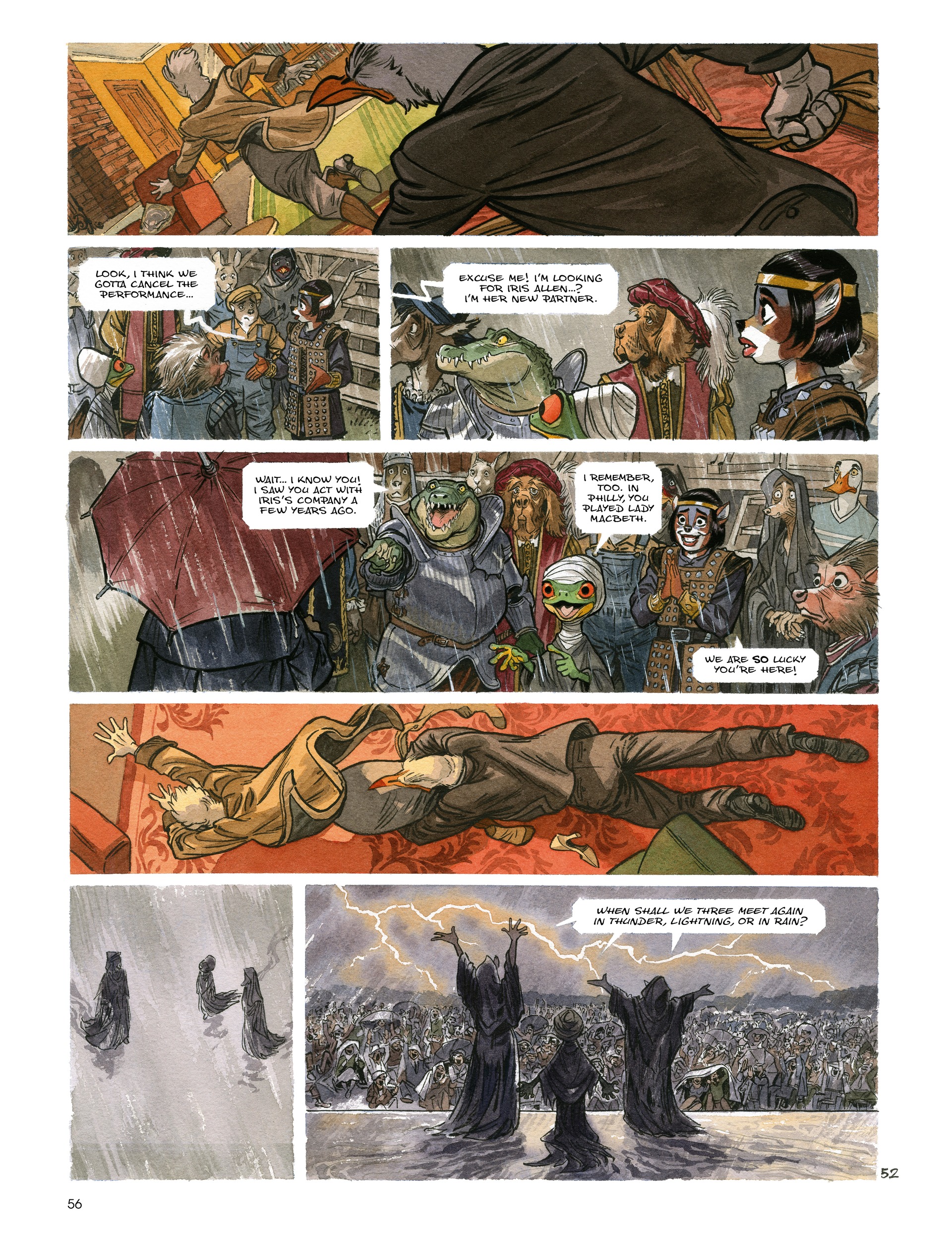 Blacksad: They All Fall Down (2022-) issue Part 1 - Page 58