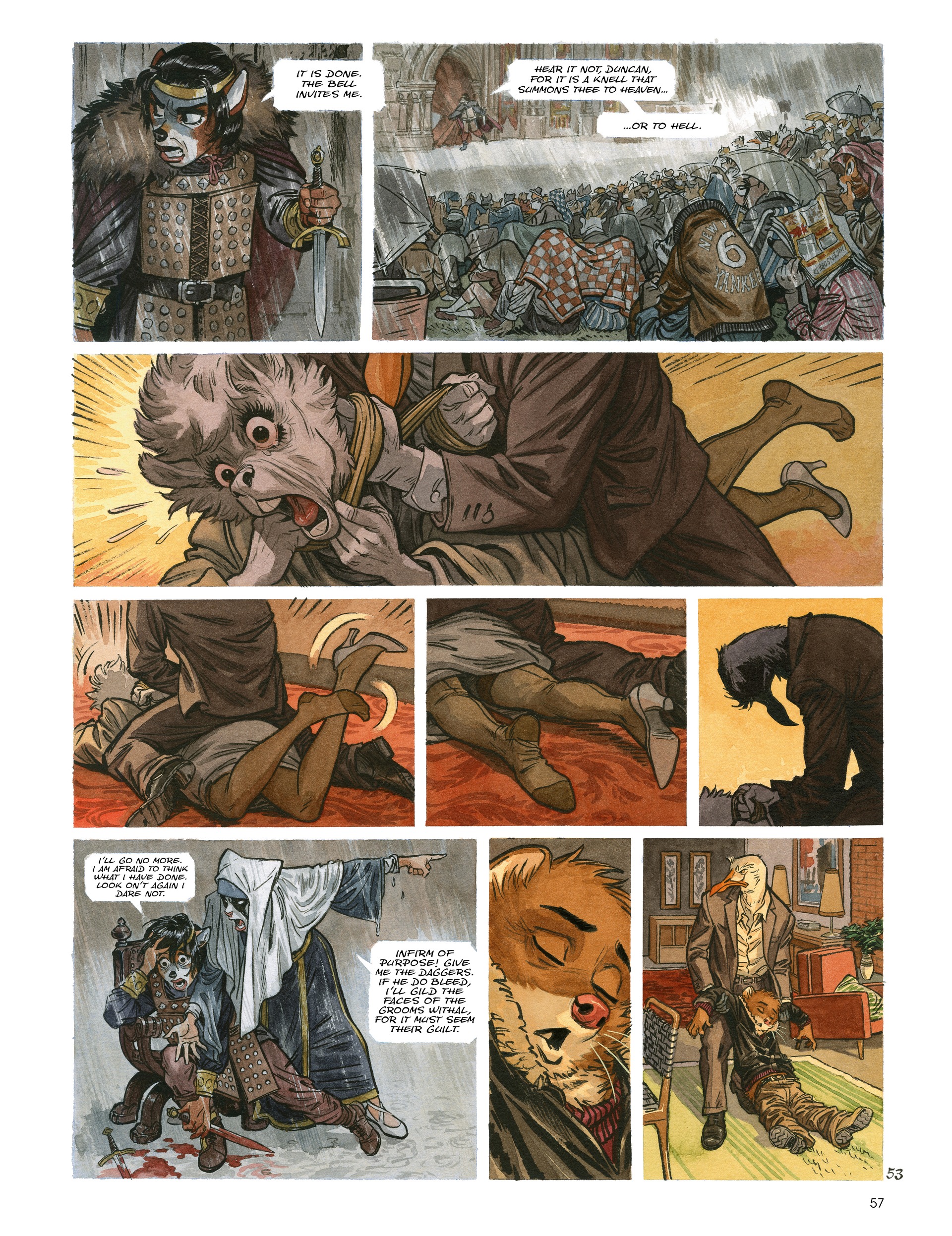 Blacksad: They All Fall Down (2022-) issue Part 1 - Page 59