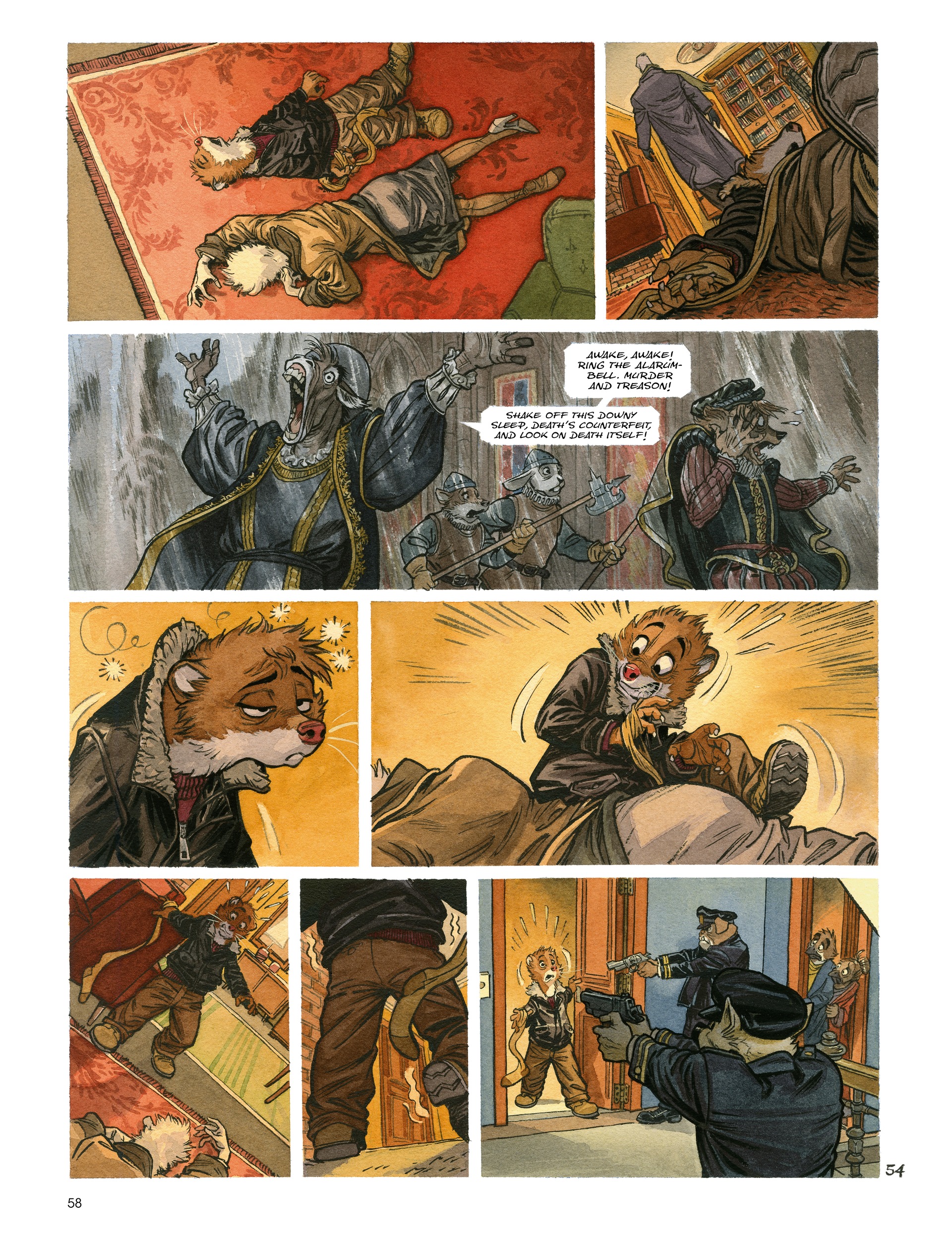 Blacksad: They All Fall Down (2022-) issue Part 1 - Page 60