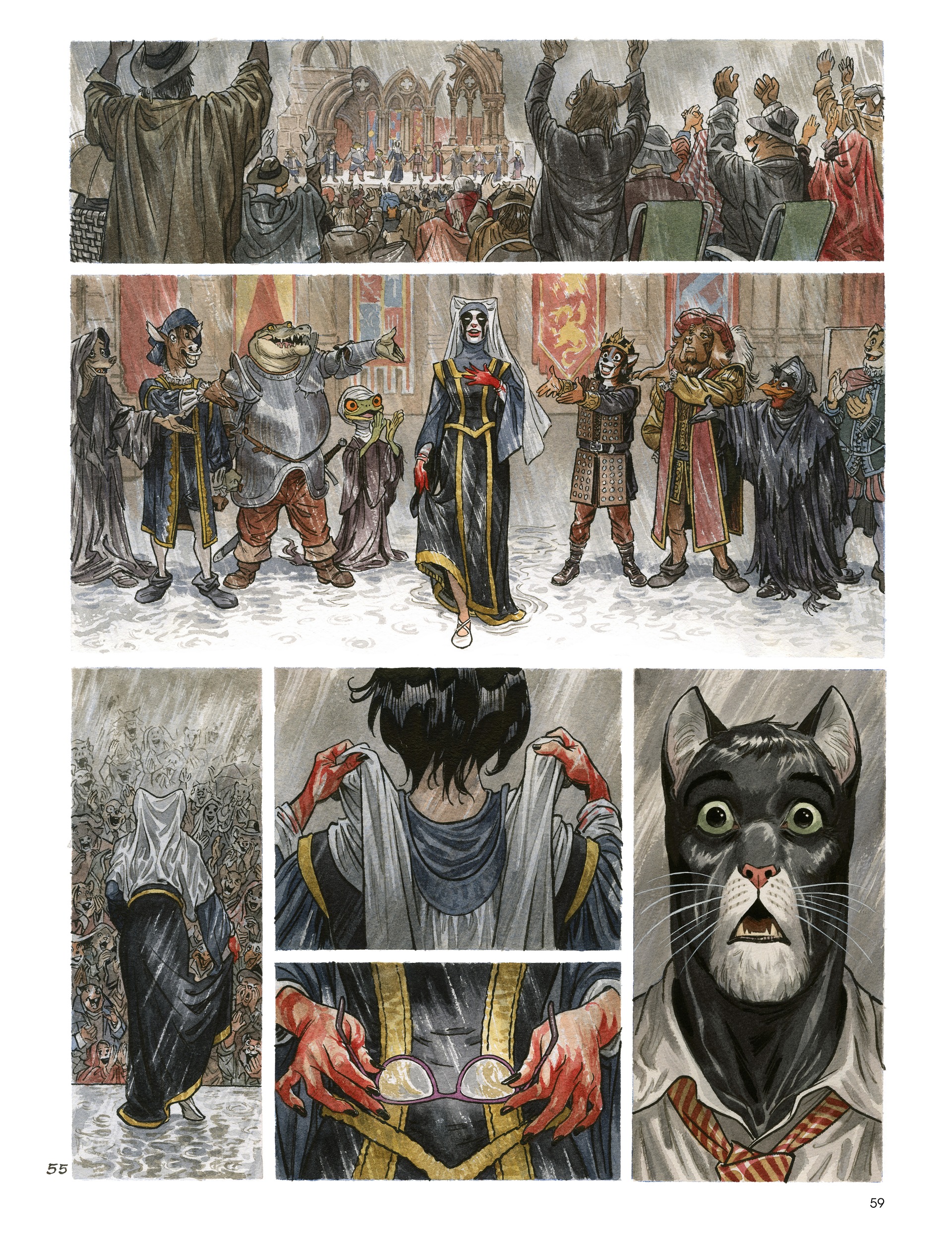 Blacksad: They All Fall Down (2022-) issue Part 1 - Page 61